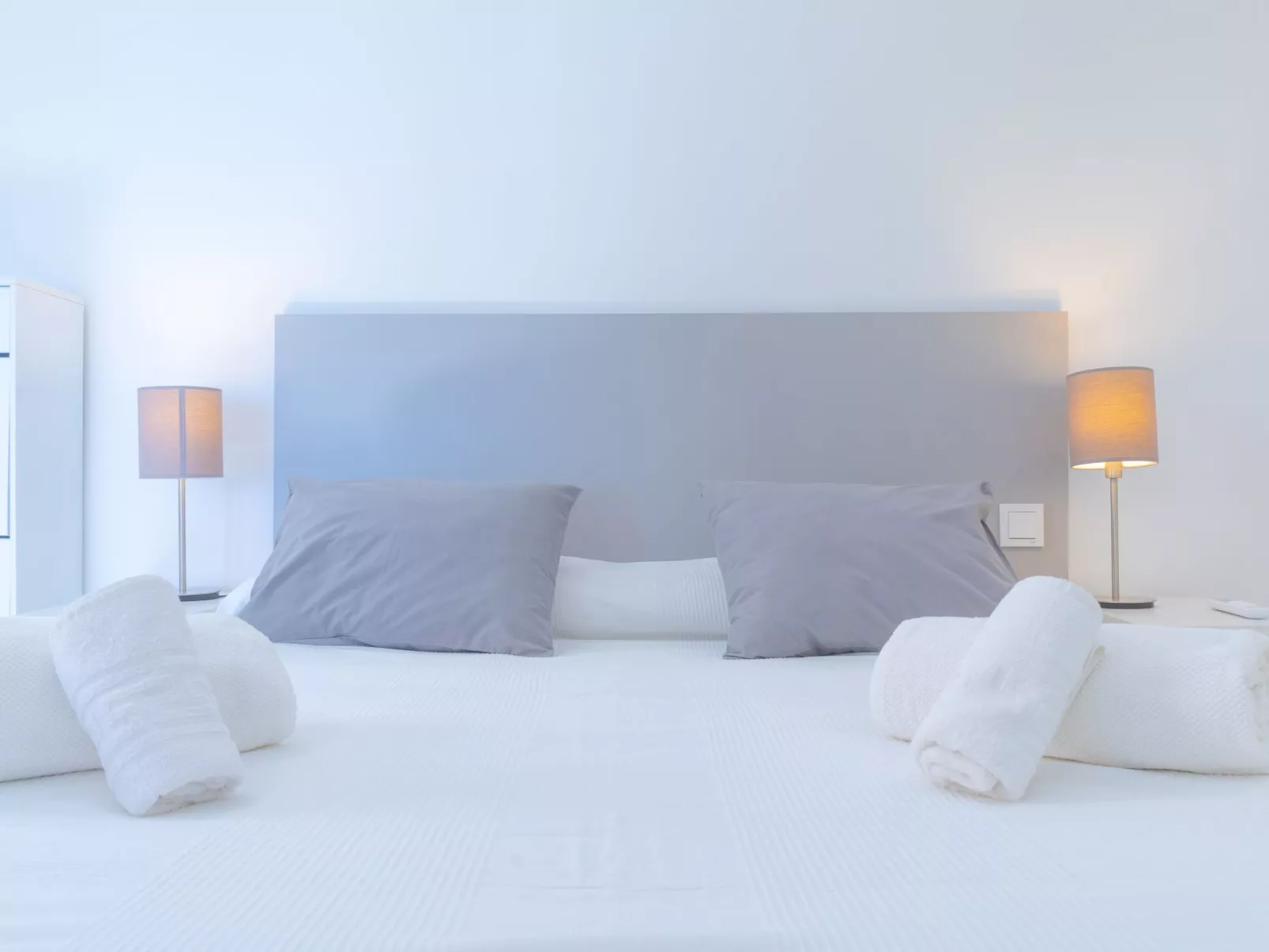 "Luisamar Meerblick".-Drinnen