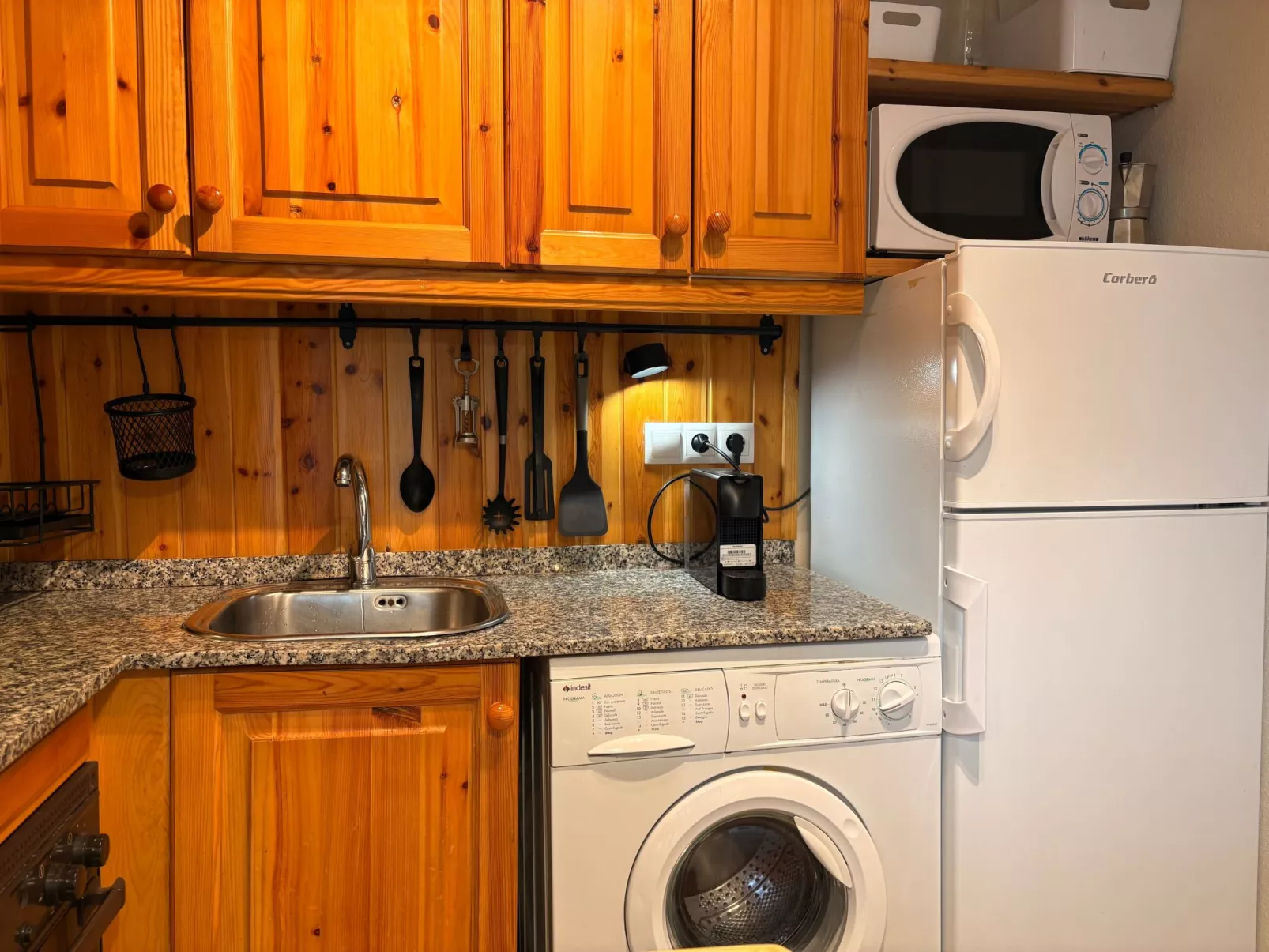 Gemütliches Studio mit Terrasse Besiberri 4 Vall de Boí-Dedans