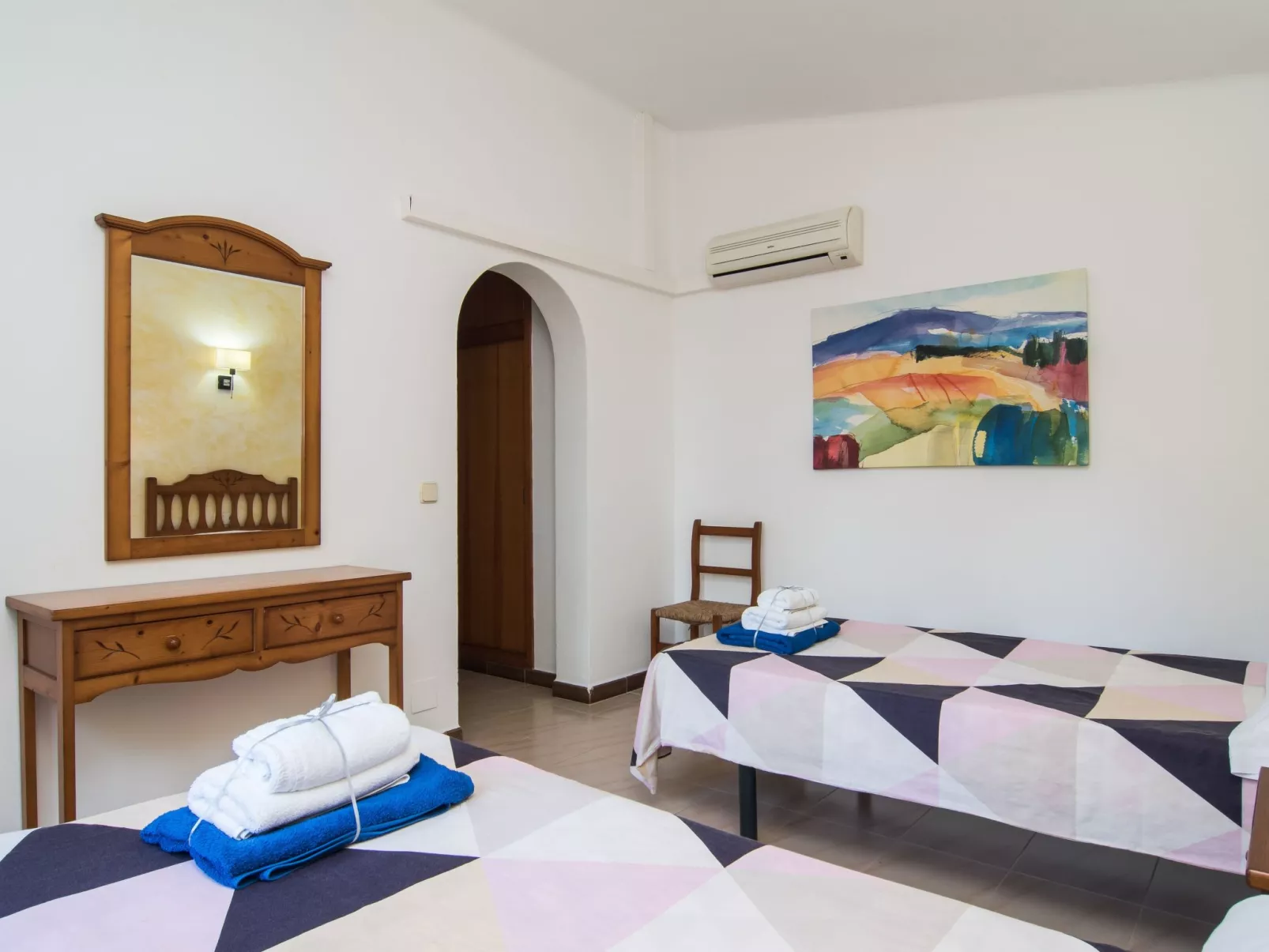 Finca 'Sanau' mit Terrasse-Dedans