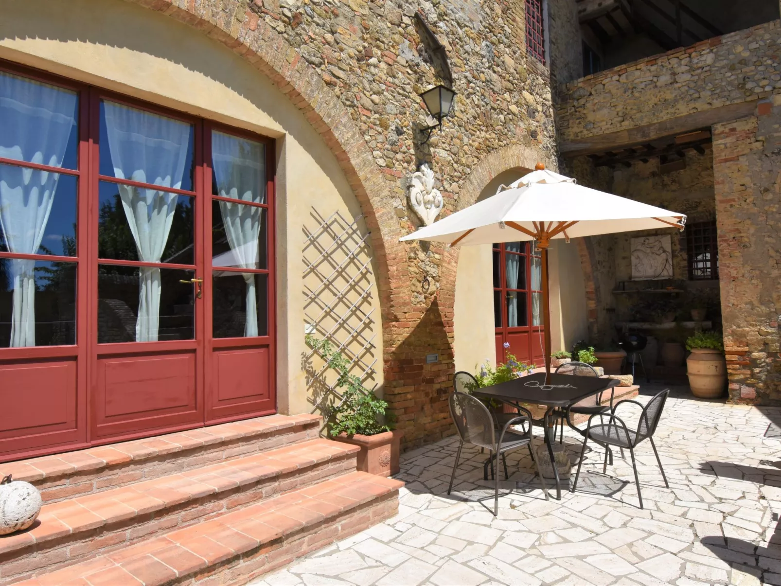 Wohnung in Bauernhaus mit großem Garten, Schwimmbad-Image-tags.info