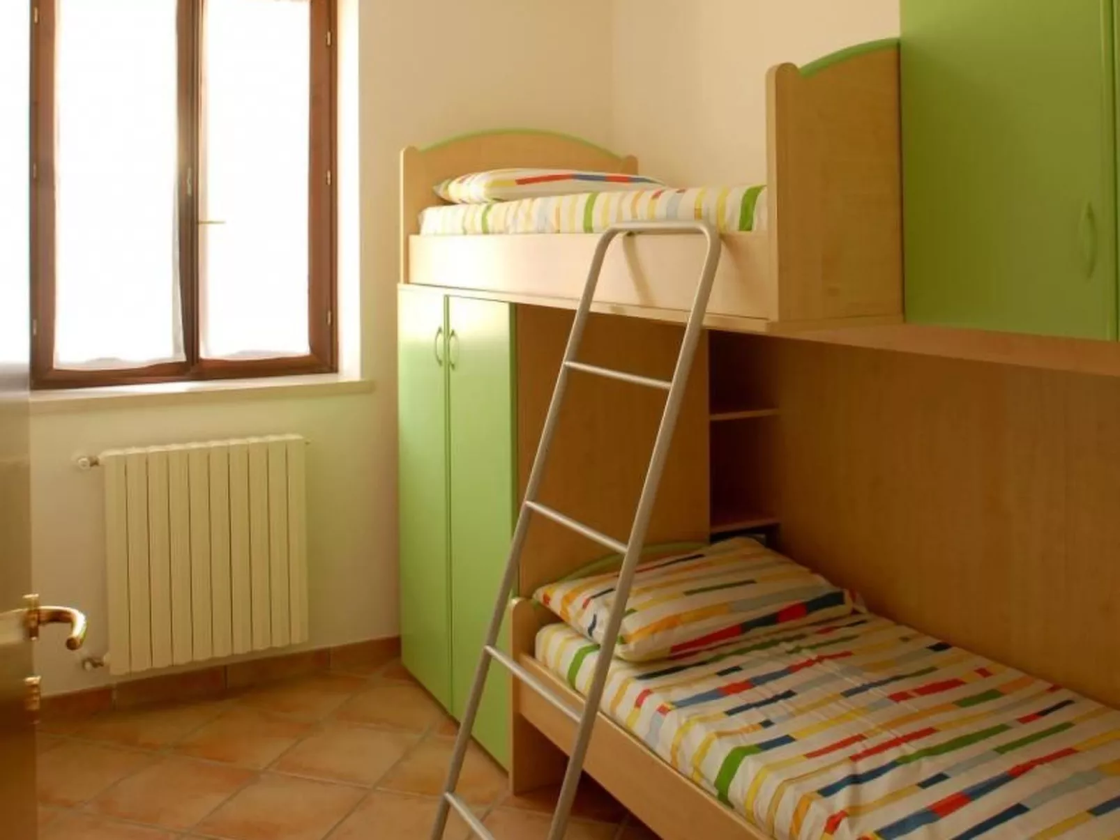 Drei-Zimmer-Wohnung mit Garten-Inside
