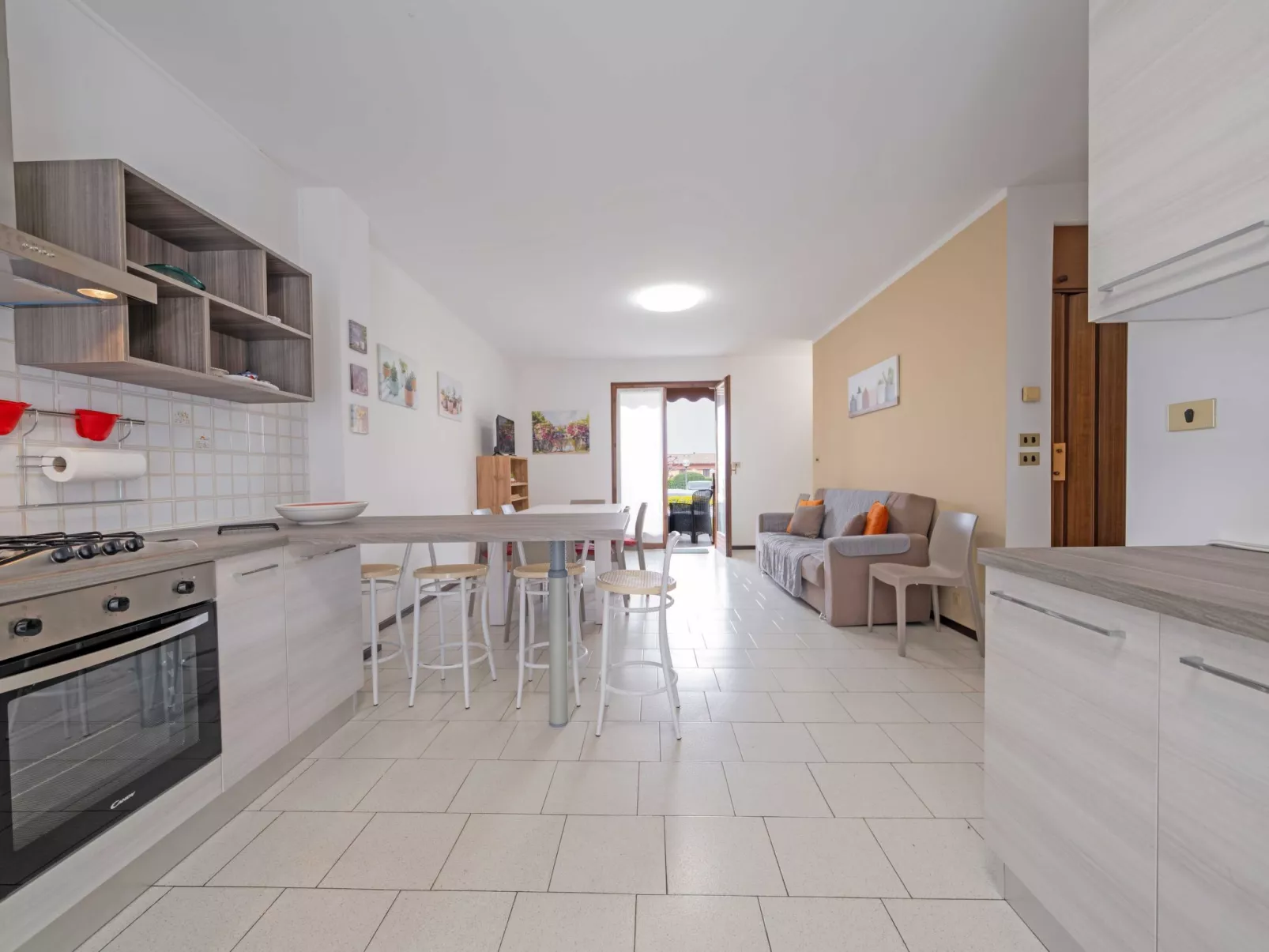 Casa Ruby - Geräumige Wohnung mit Pool-Inside