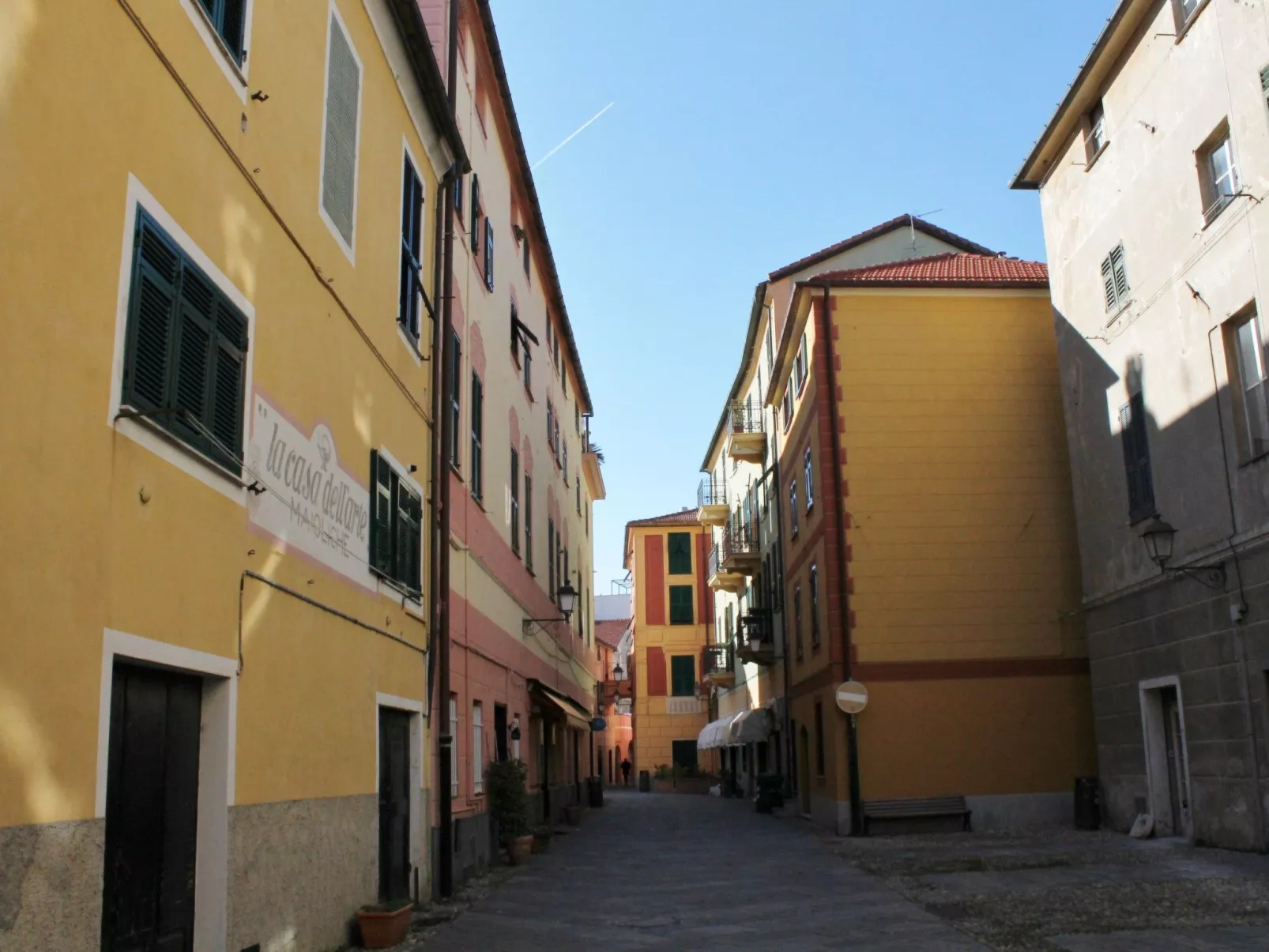 Schöne Wohnung in Albisola Superiore-Outside