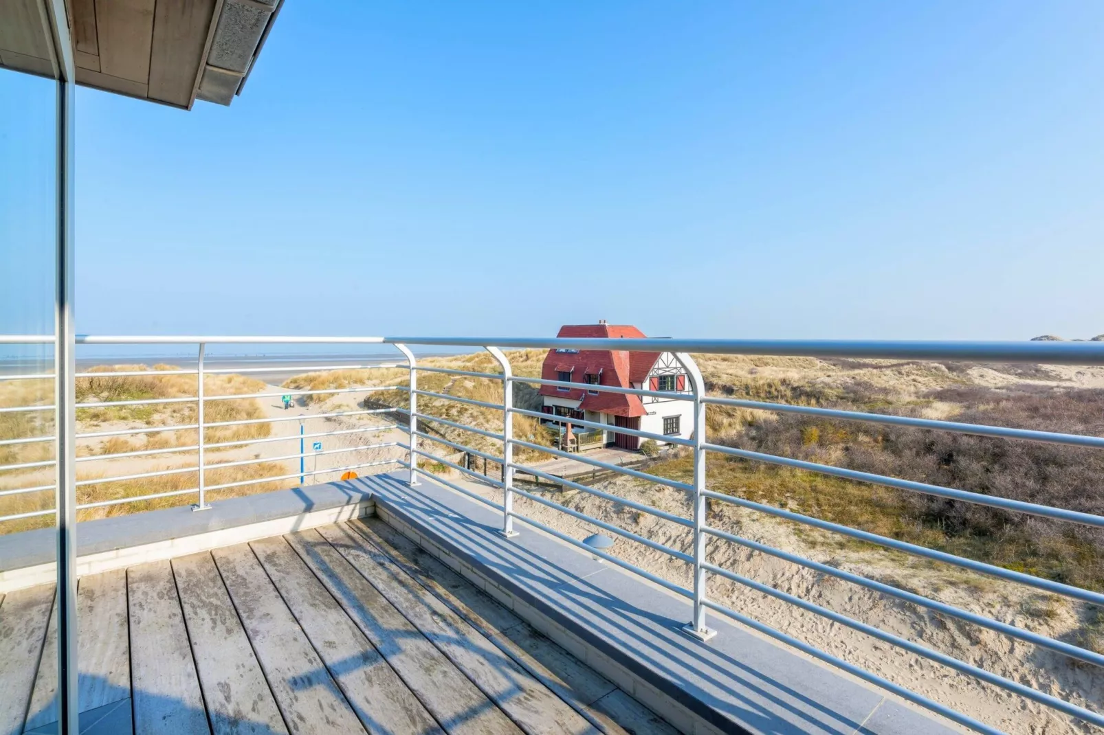 Zeegerucht 201P-Terrace balcony