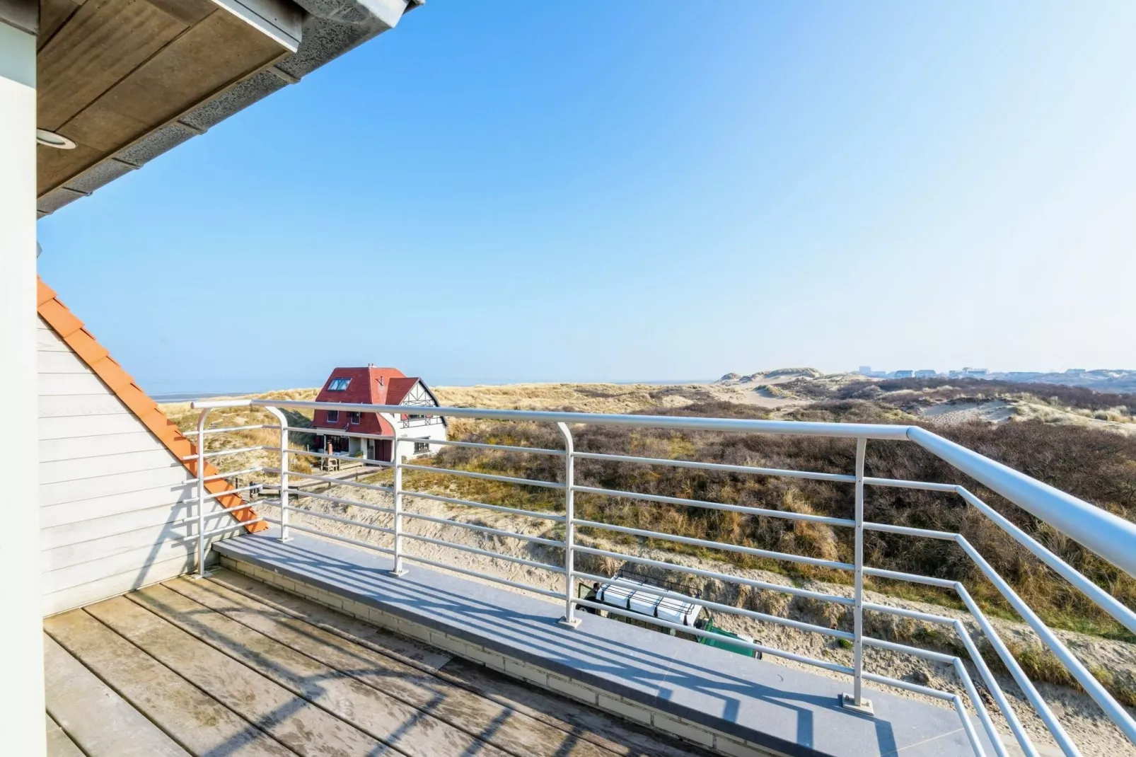Zeegerucht 201P-Terrace balcony