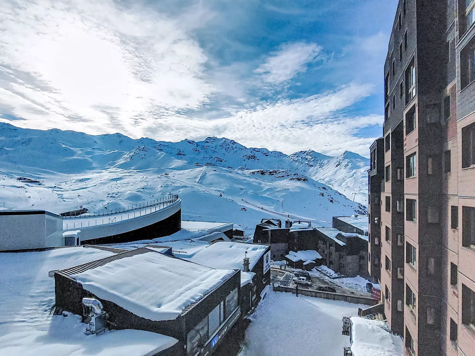 Les Olympiades-Draußen