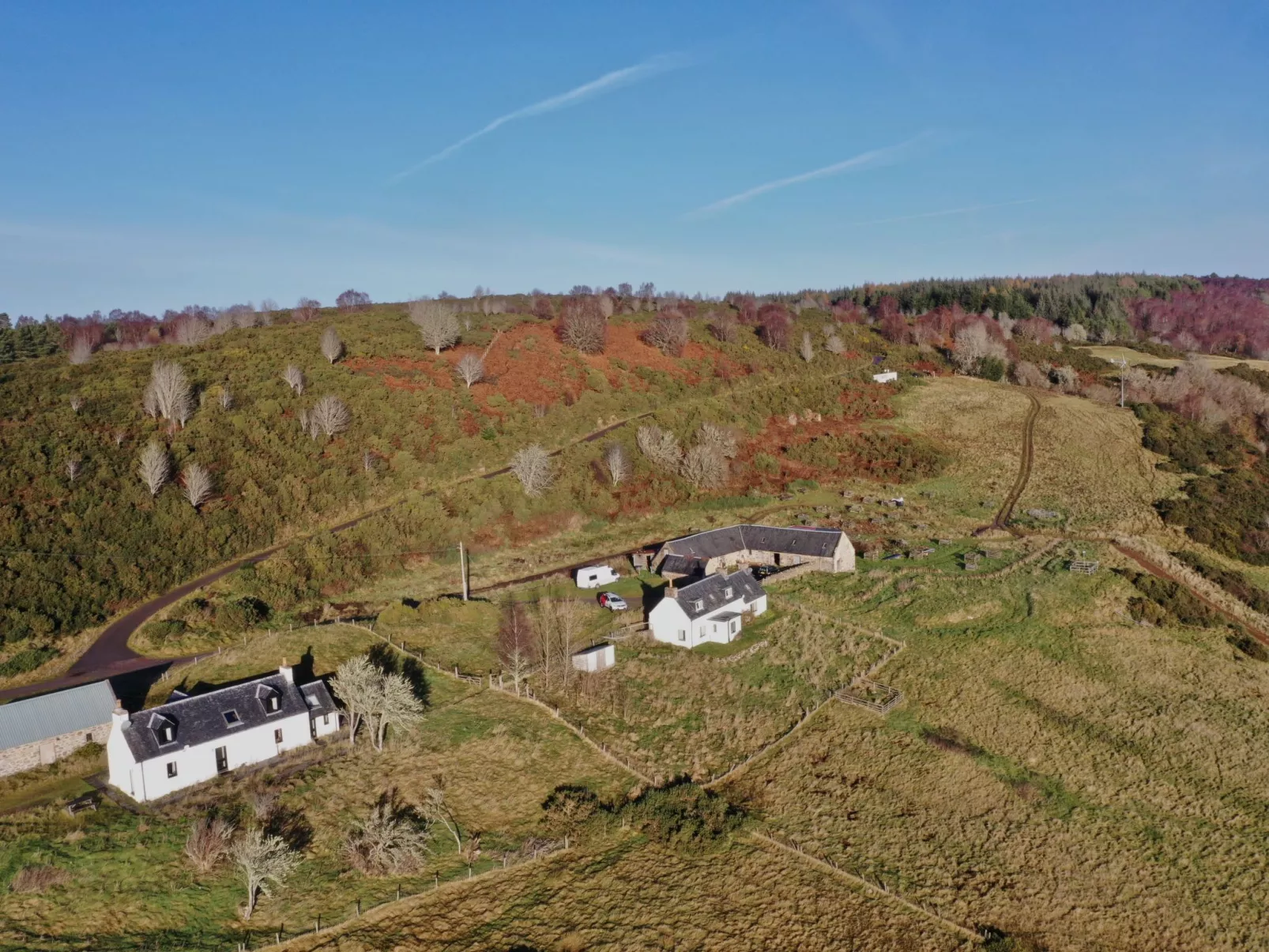 Bunloit Farmhouse-Dehors