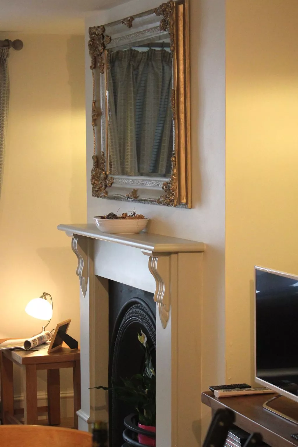 Captains Cabin-Inside