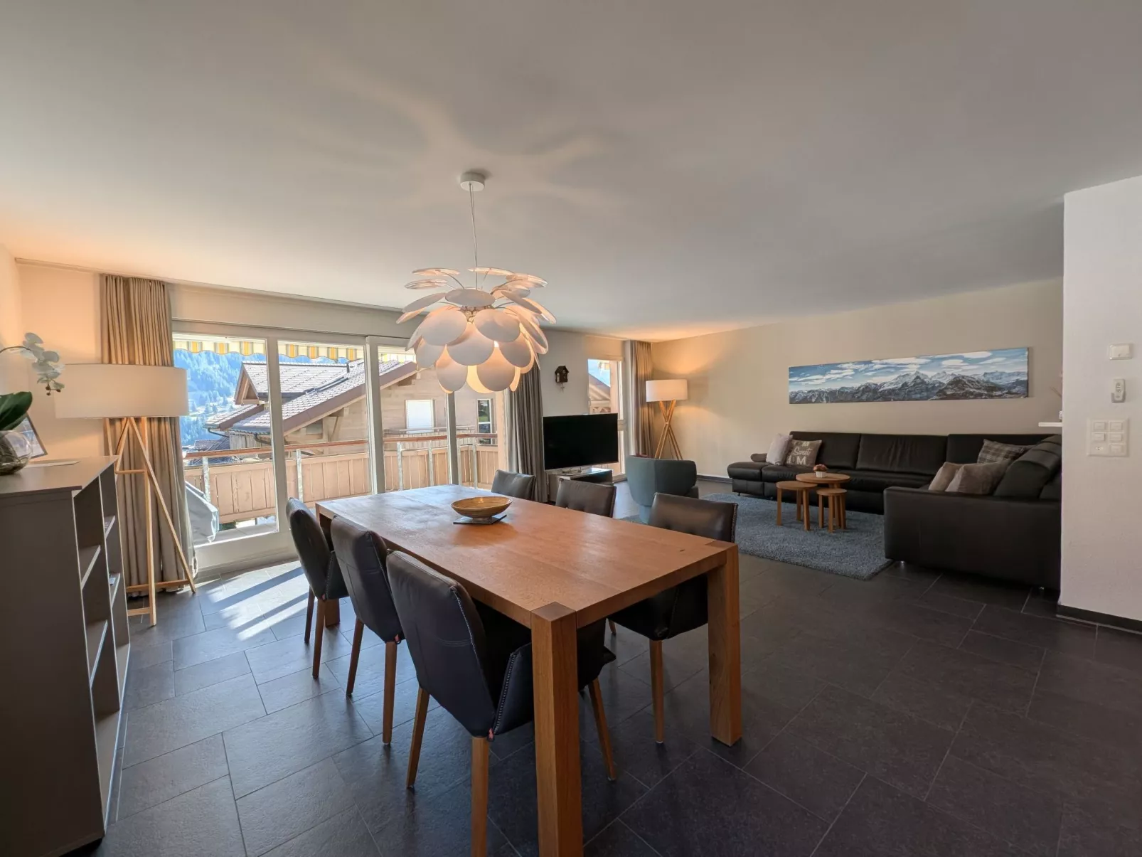 Apartment Valerian-Dedans