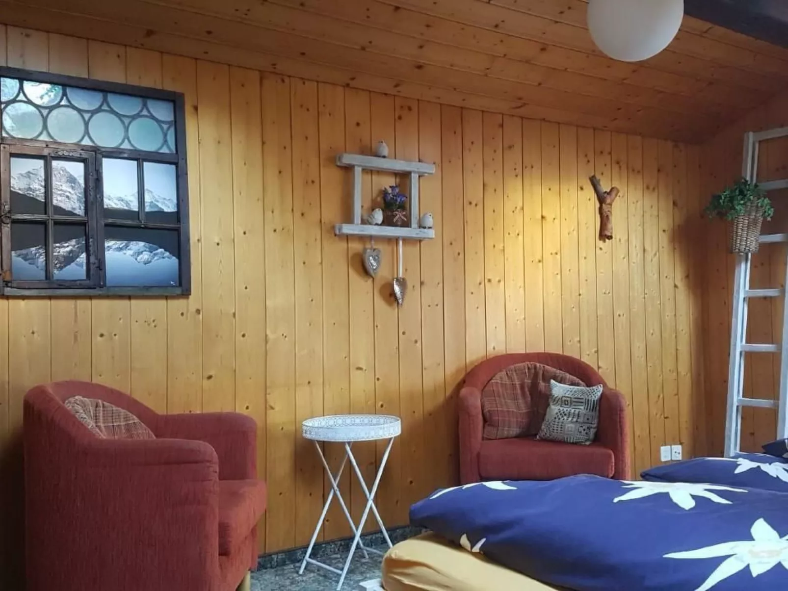 Bei der Arve 4 Bett Wohnung-Dedans