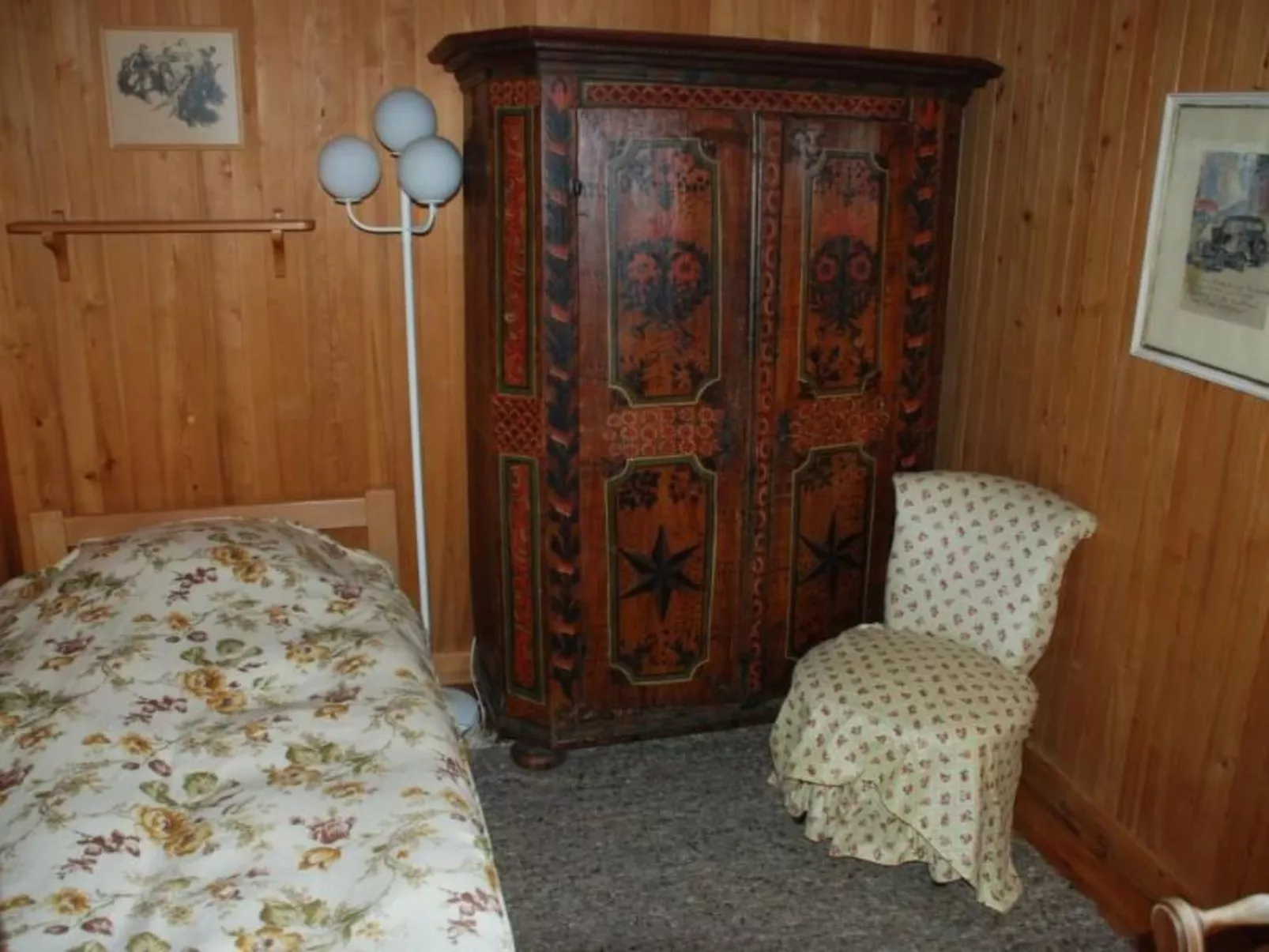 Tournelle 8 Bett Wohnung-Inside