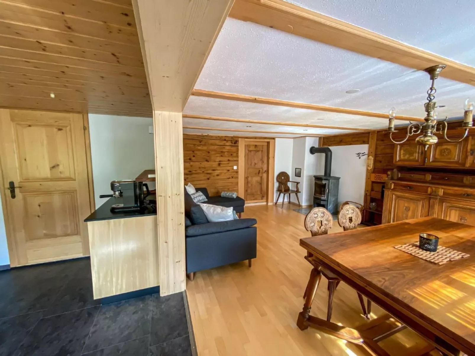 Chalet Simeli-Drinnen