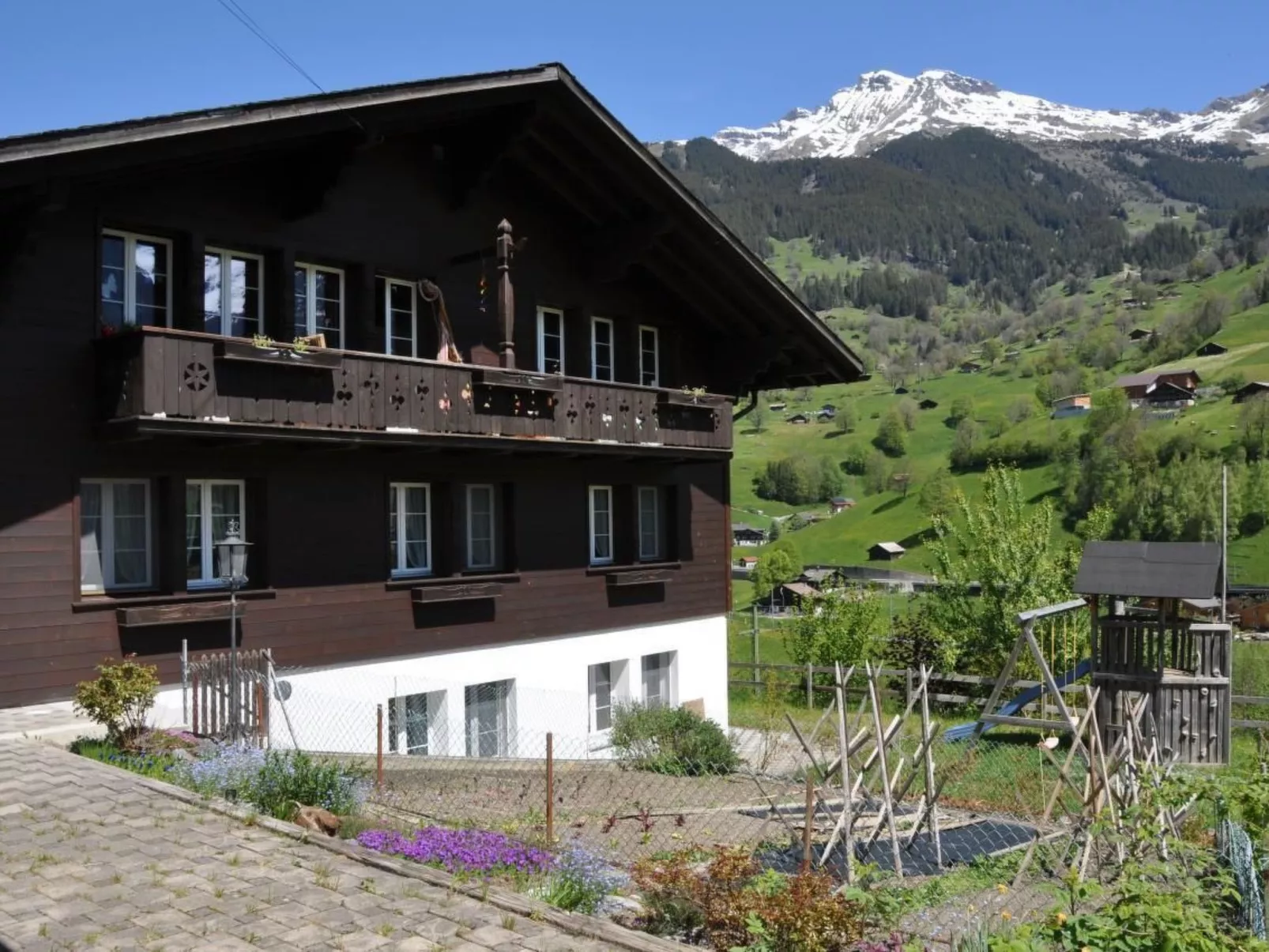 Im Chalet Adelheid-Dehors