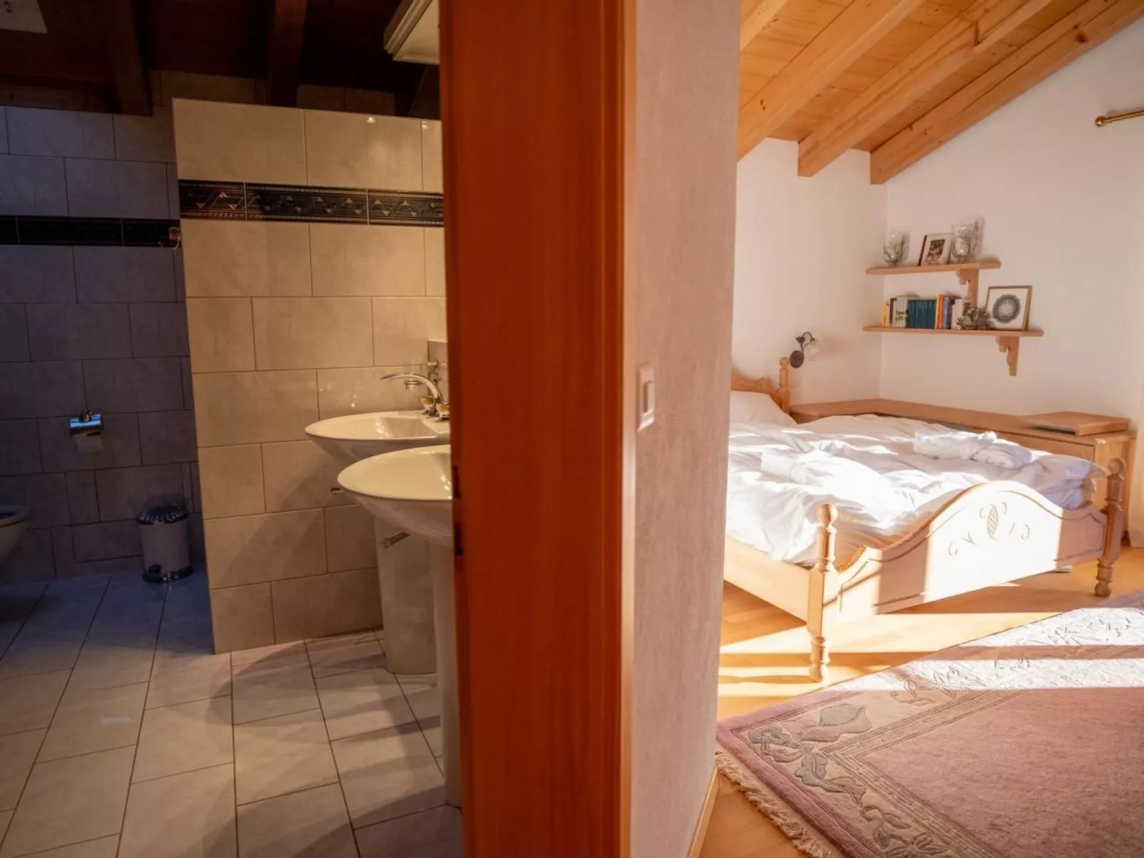 Orion - Luxuriöse Duplex Wohnung in Grindelwald-Drinnen