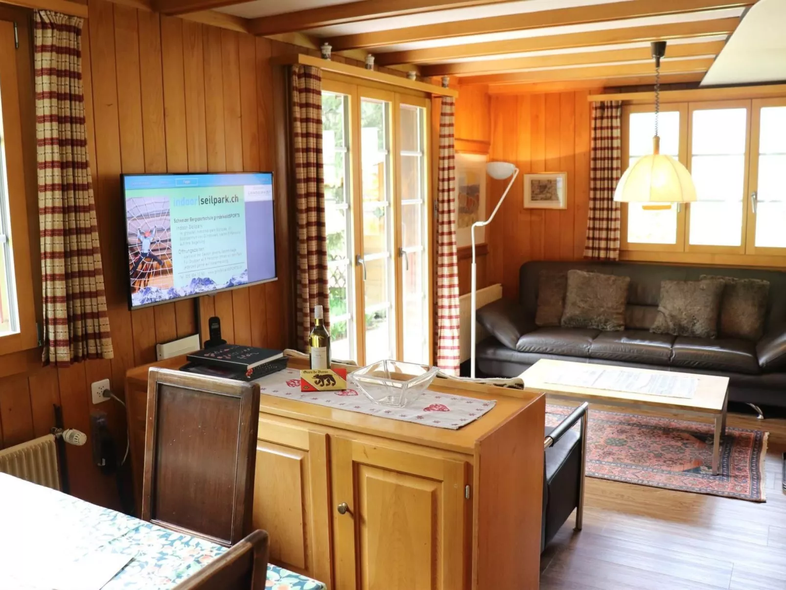 Chalet Gletscherfloh-Dedans