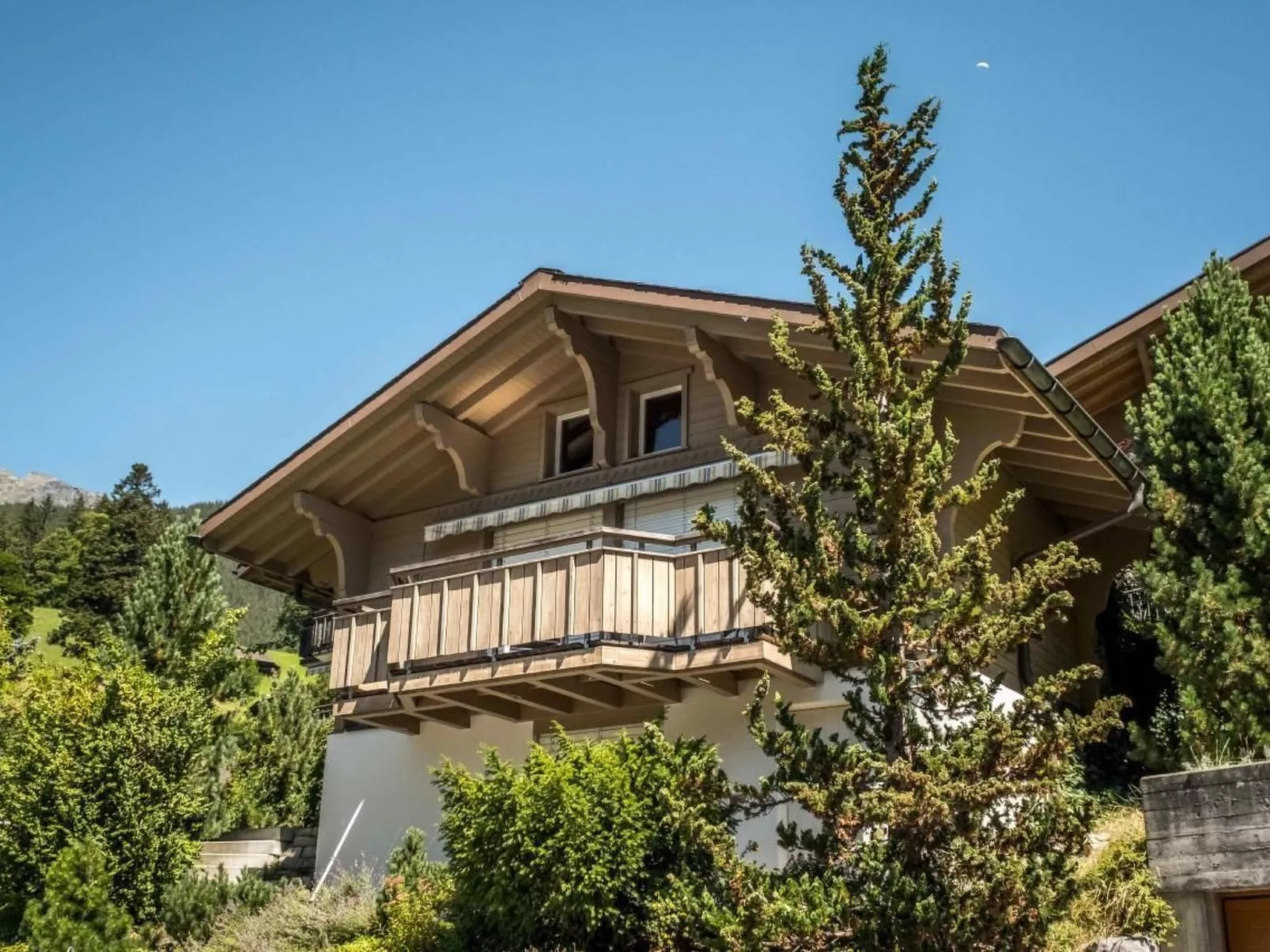 Chalet Eiger View-Draußen