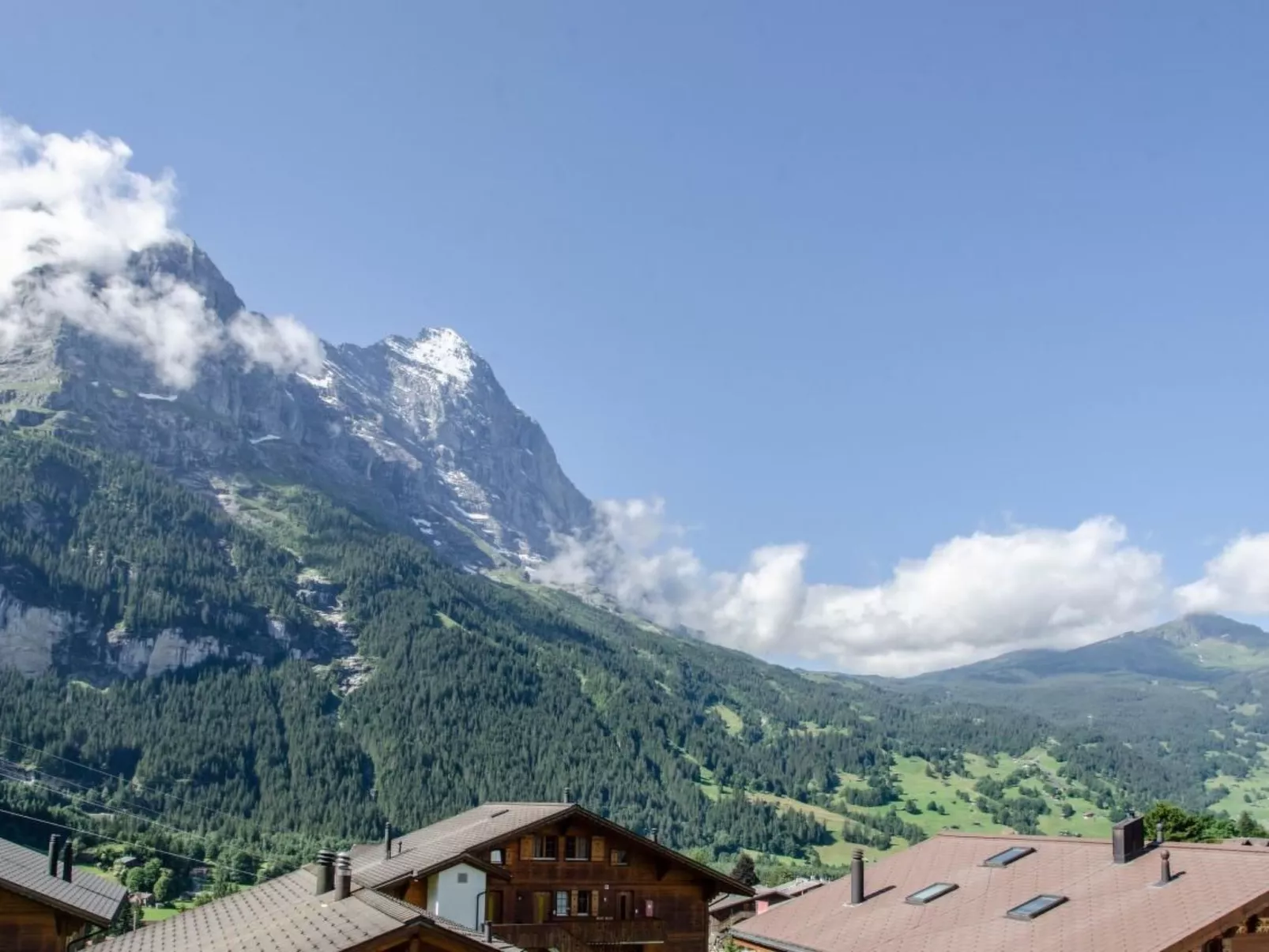 Apartment Ahornisegg-Outside