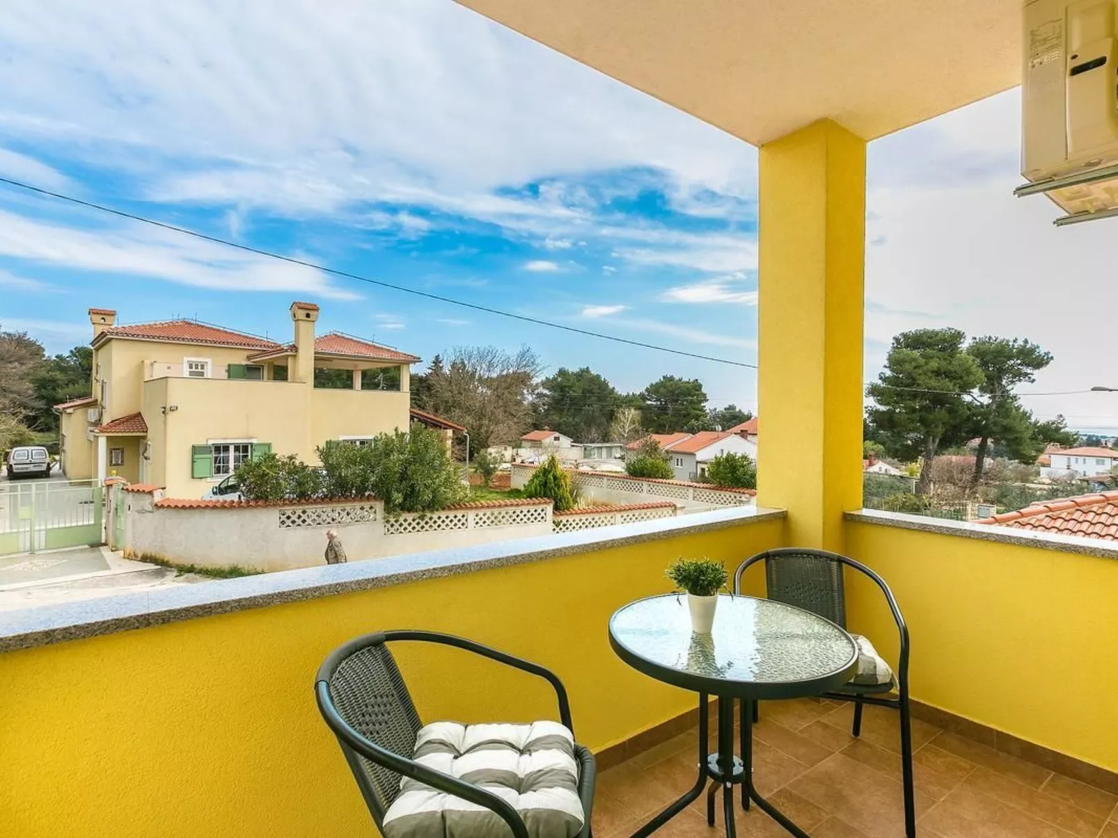 Für 4 Personen ca. 35 m&sup2; in Medulin, Istrien (Medulin und Umgebung)-Dehors