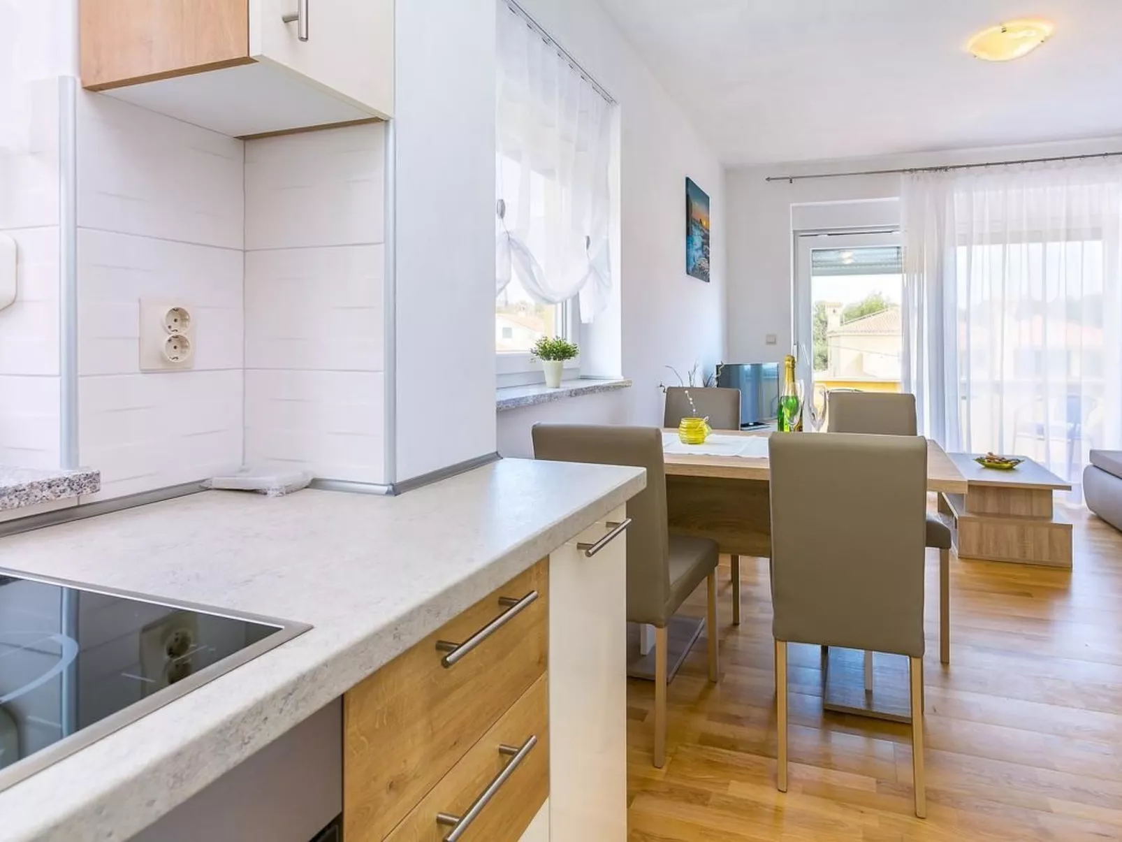 Für 4 Personen ca. 35 m&sup2; in Medulin, Istrien (Medulin und Umgebung)-Dedans