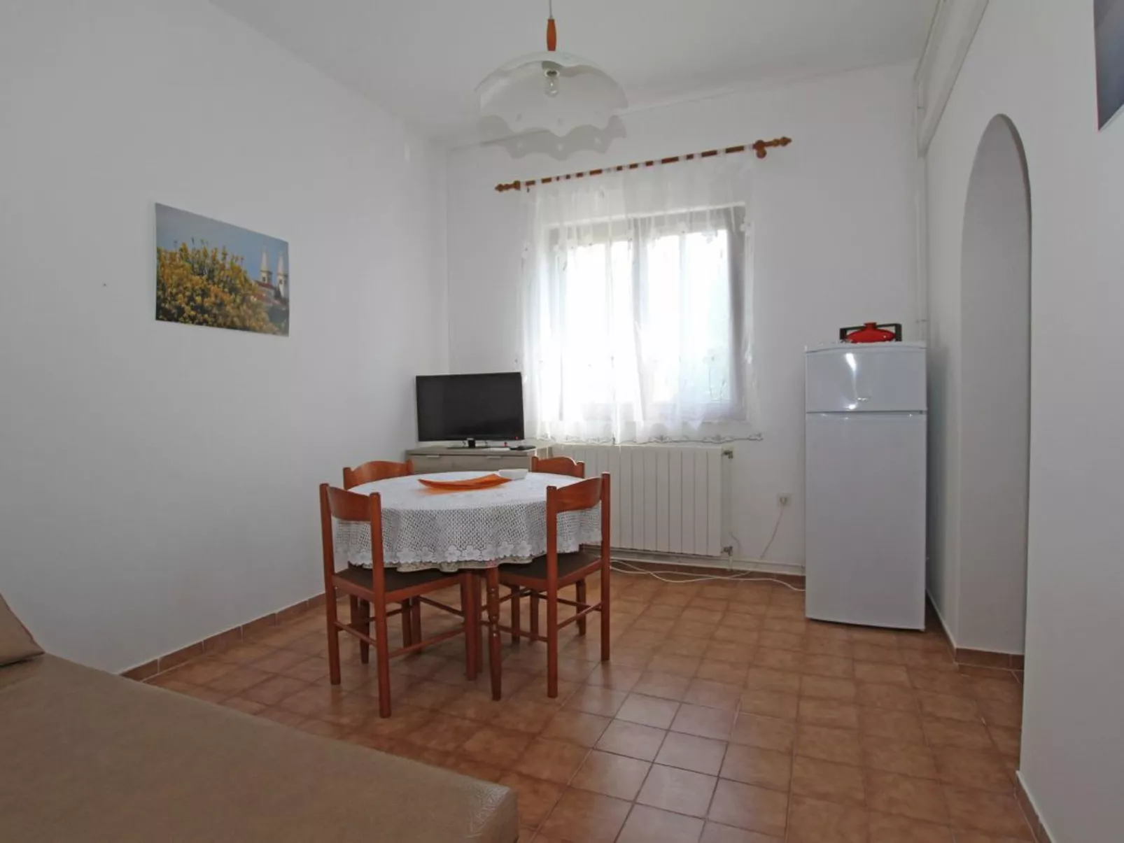 Mit Terrasse-Drinnen