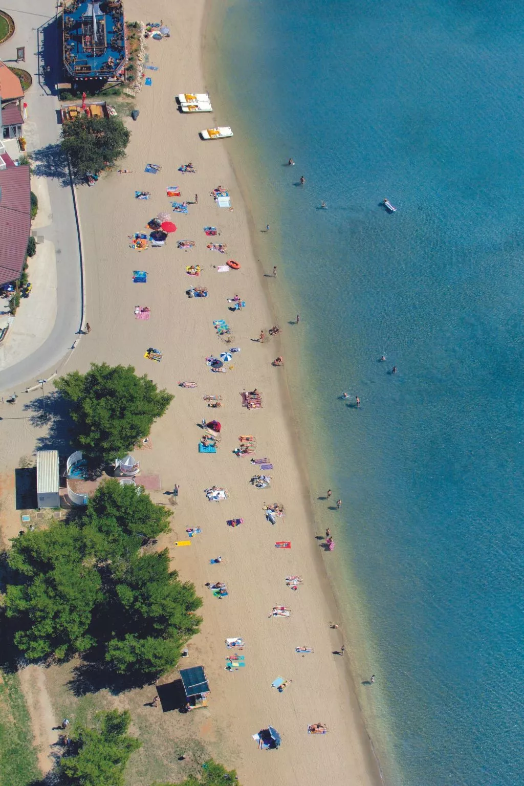 Schönes Apartment, privater Parkplatz und Strand in der Nähe-Outside