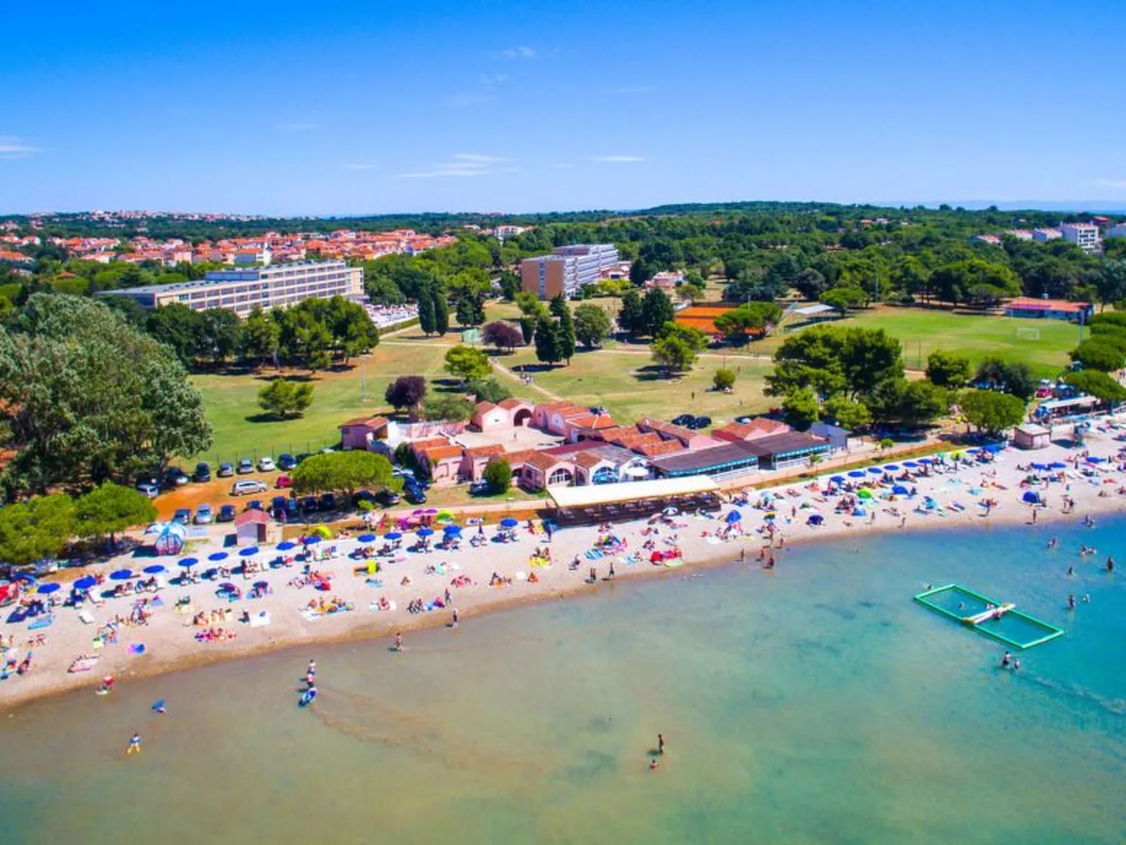 Ferienwohnung, 600 m vom Strand entfernt-Outside