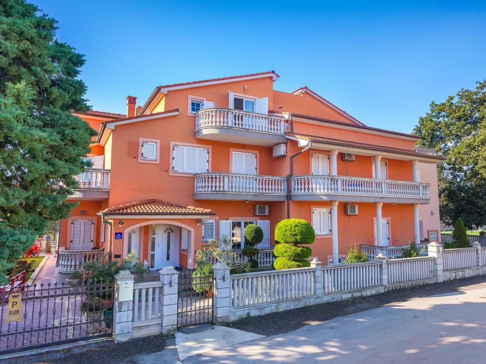 Studio-Apartment für 2 Personen-Draußen