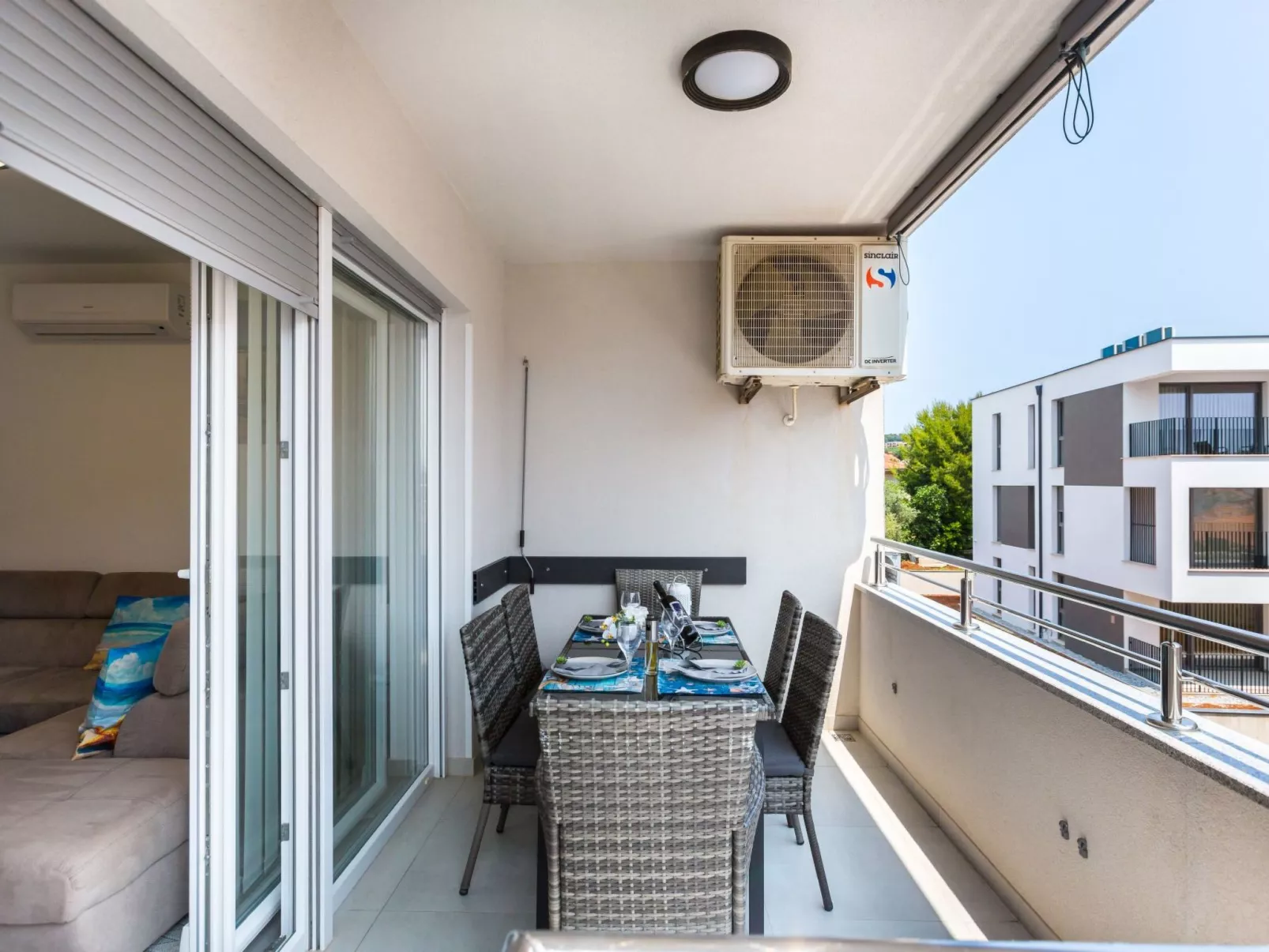 Für 7 Personen ca. 75 m&sup2; in Medulin, Istrien (Medulin und Umgebung)-Dedans