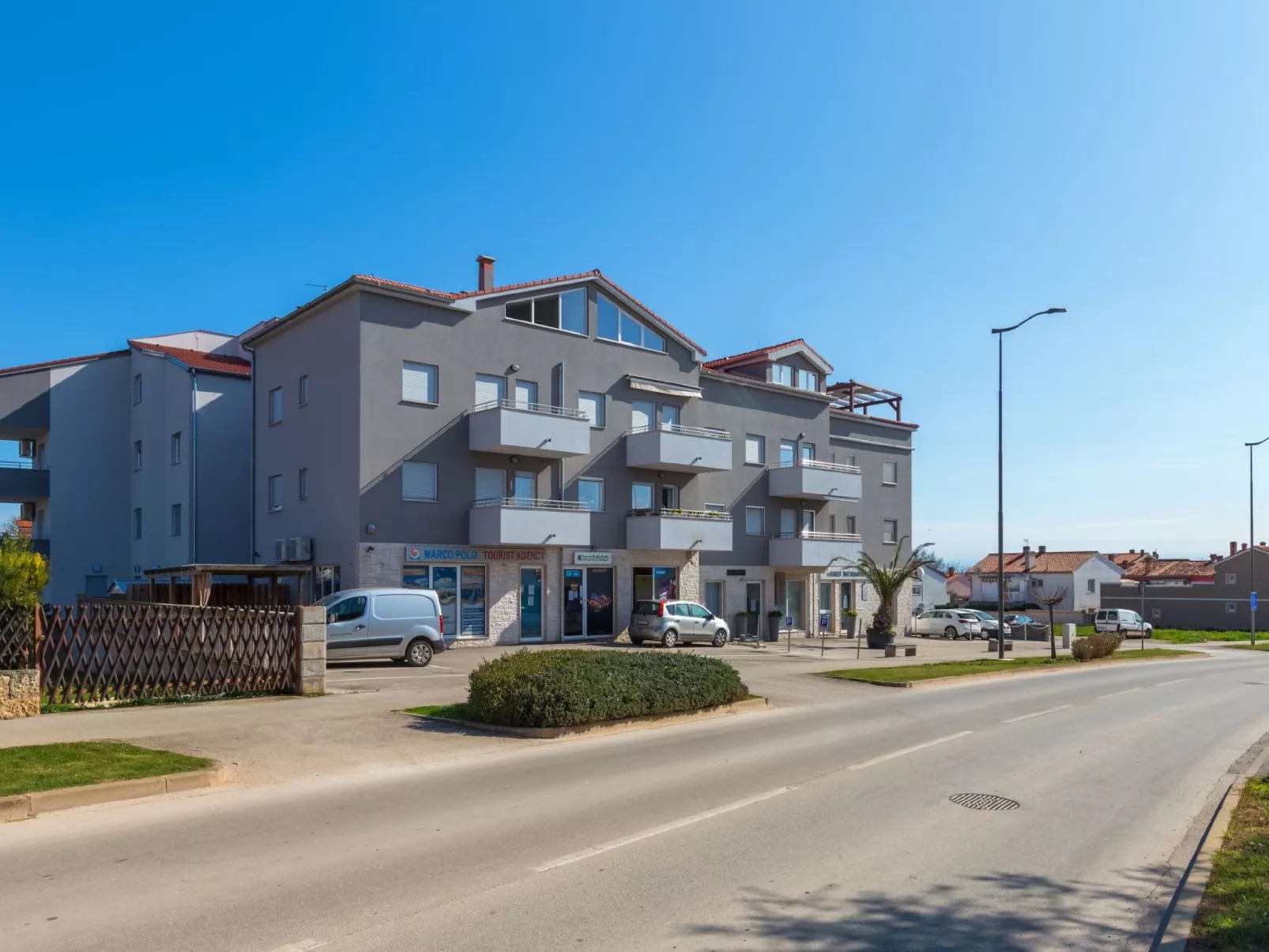 Für 4 Personen ca. 50 m&sup2; in Medulin, Istrien (Medulin und Umgebung)-Draußen