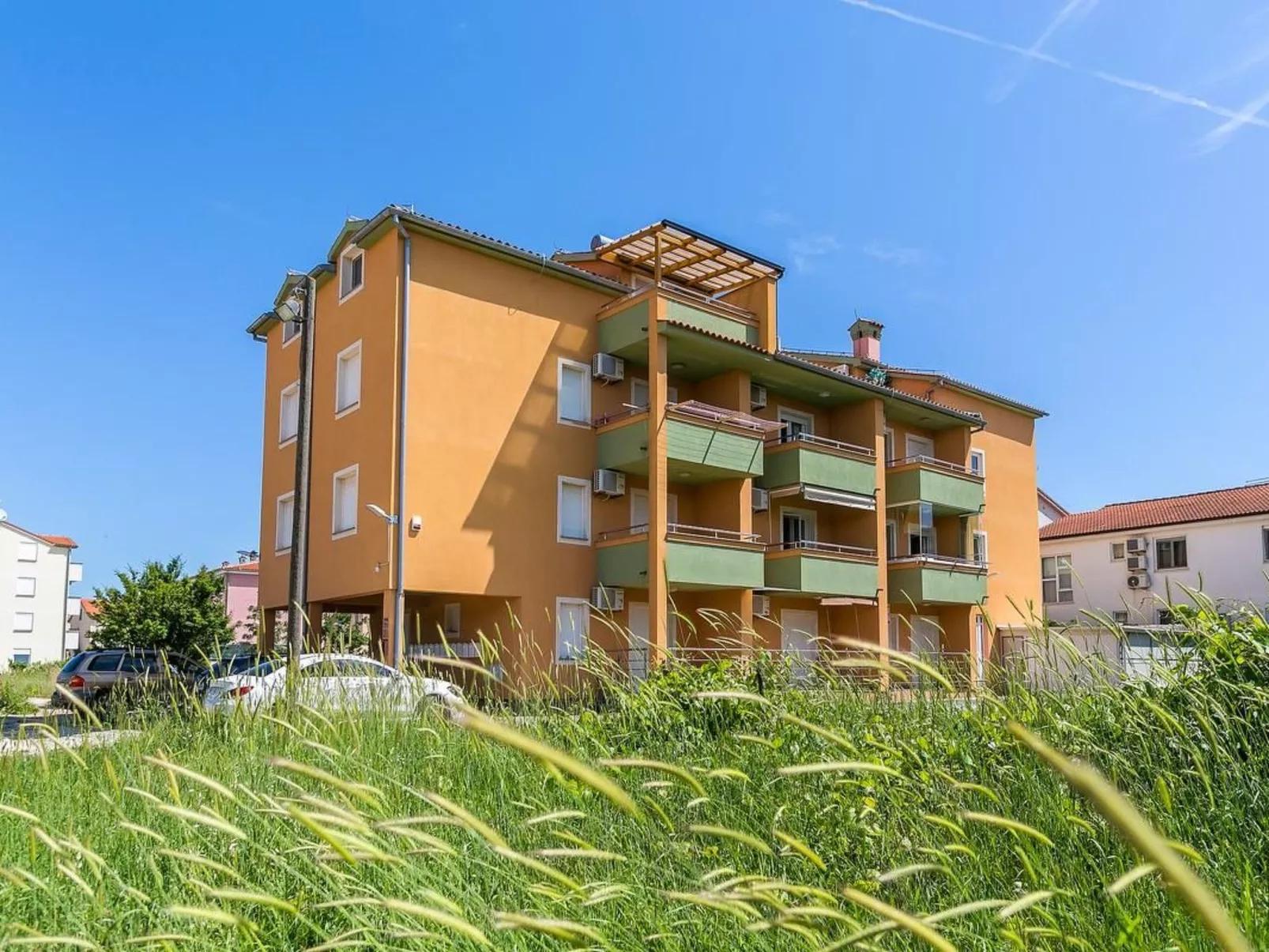 Für 4 Personen ca. 43 m&sup2; in Medulin, Istrien (Medulin und Umgebung)-Outside