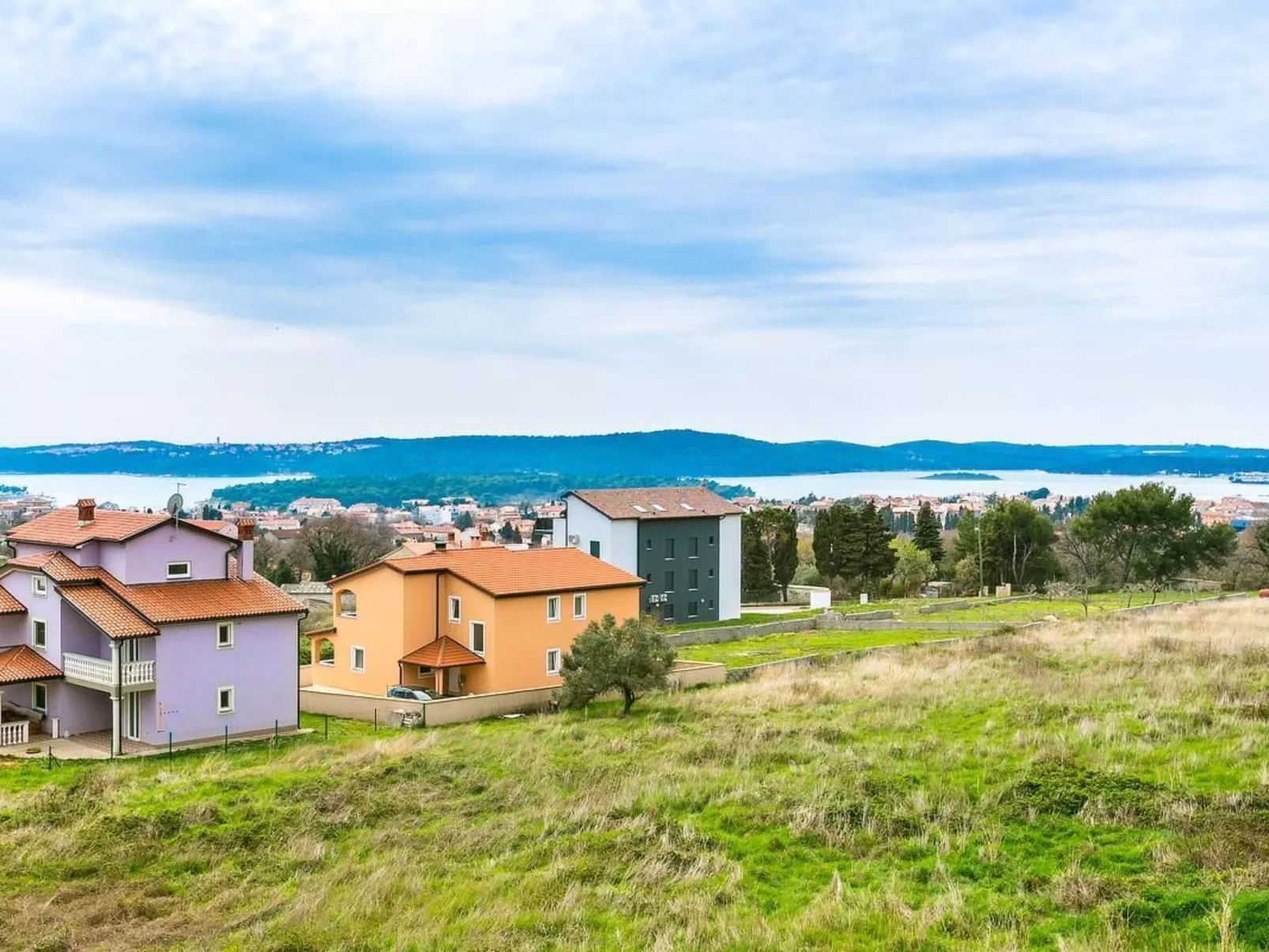 Für 4 Personen ca. 45 m&sup2; in Medulin, Istrien (Medulin und Umgebung)-Dehors