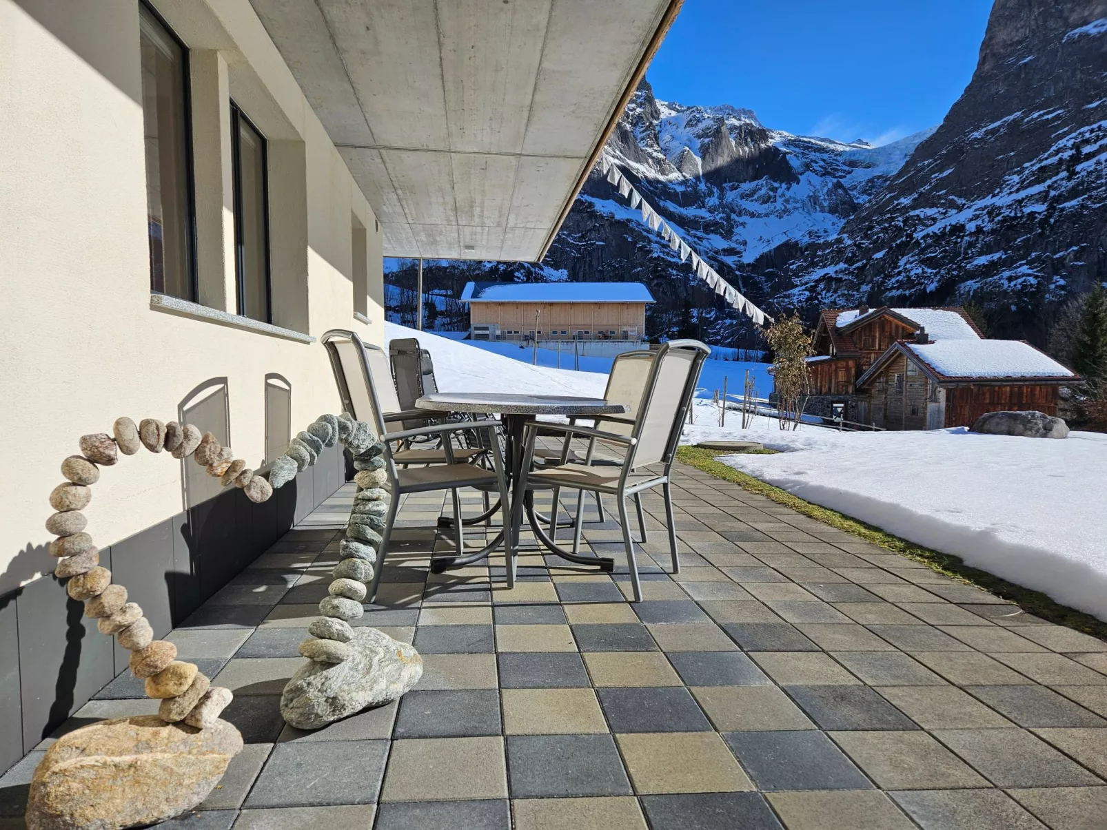 Boimenzüün 2 Bett Wohnung-Draußen