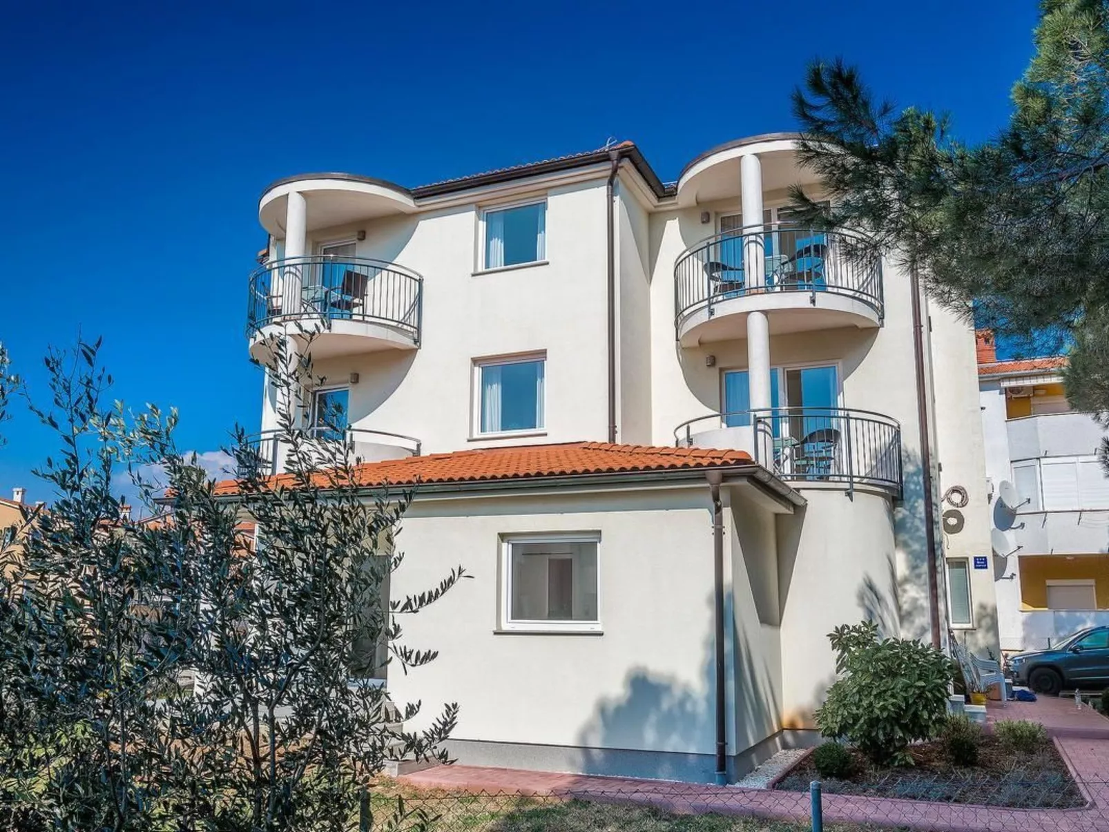 Wohnung "Pinia 1" mit Balkon-Outside