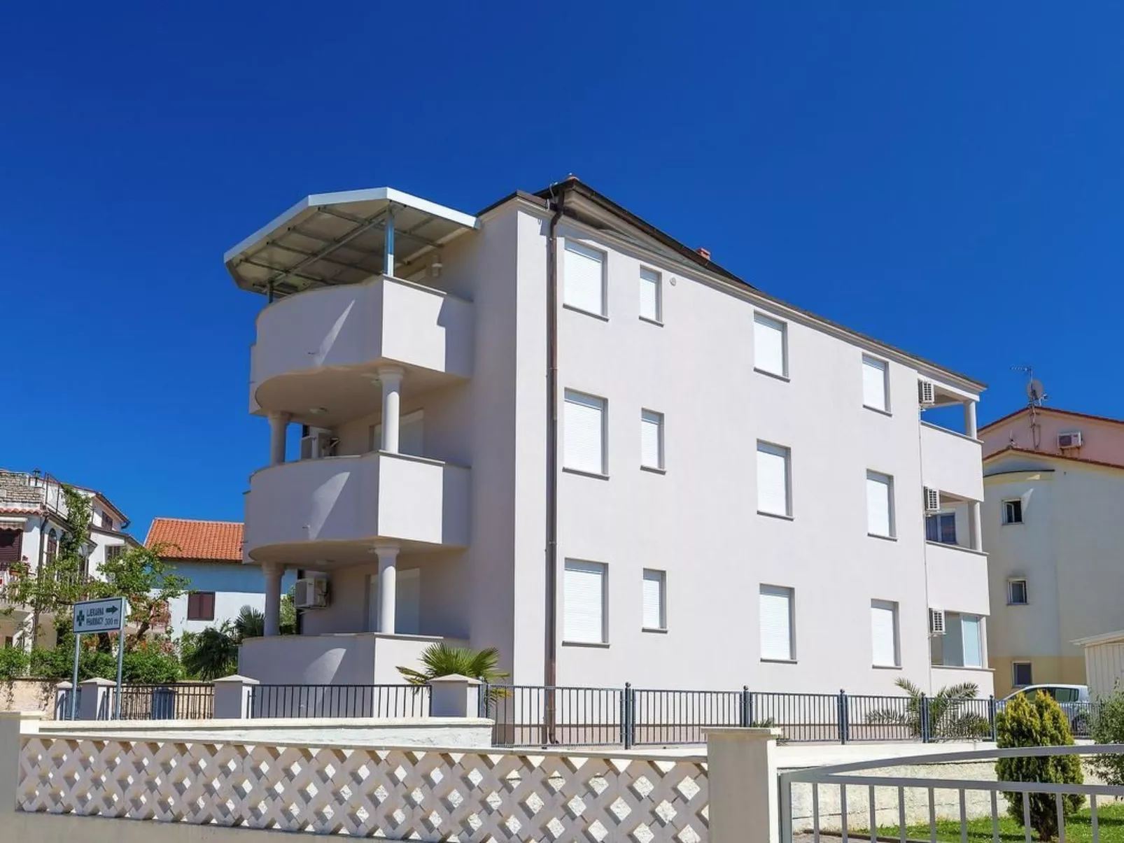 Für 5 Personen ca. 58 m&sup2; in Medulin, Istrien (Medulin und Umgebung)-Draußen