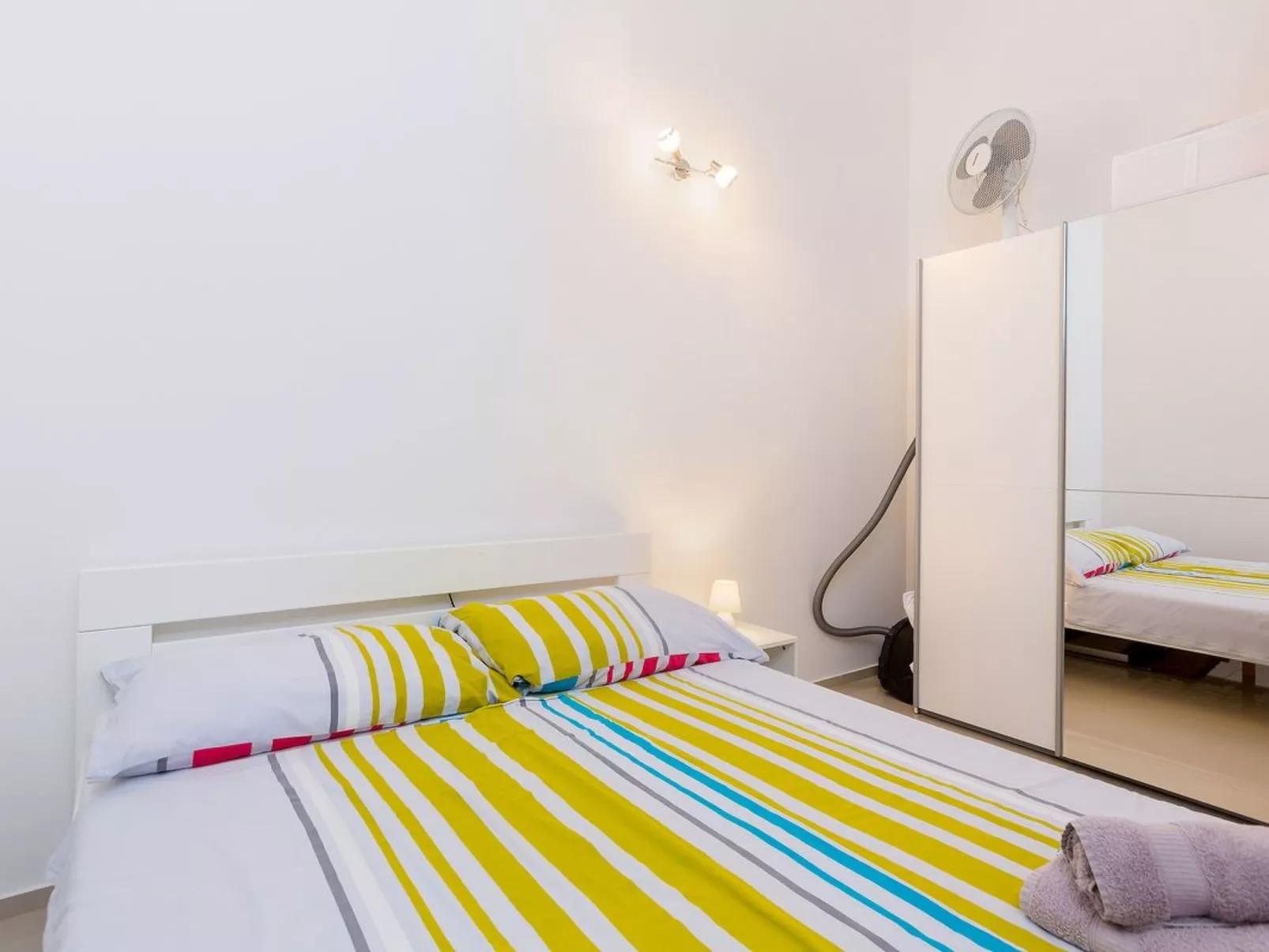 Für 6 Personen ca. 70 m&sup2; in Medulin, Istrien (Medulin und Umgebung) - Dedans