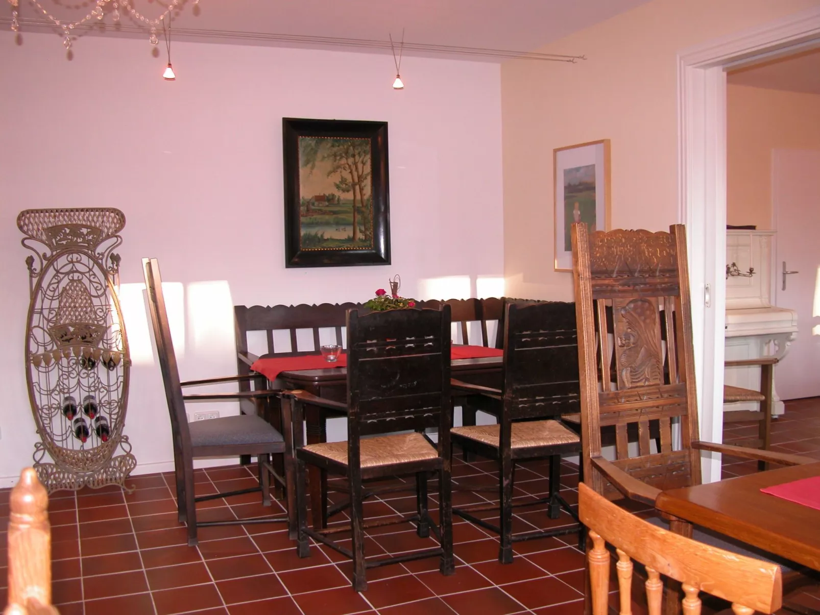 Jugendstilhaus im Landhaus Elbwiesen-Drinnen