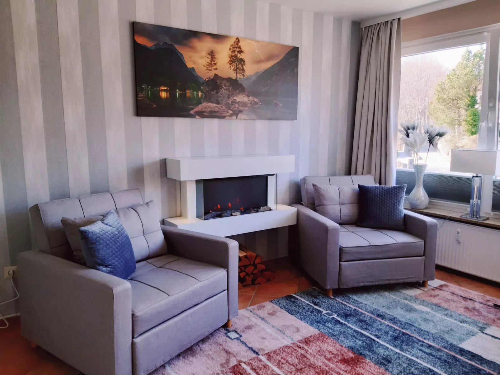 Strandappartment-Dedans