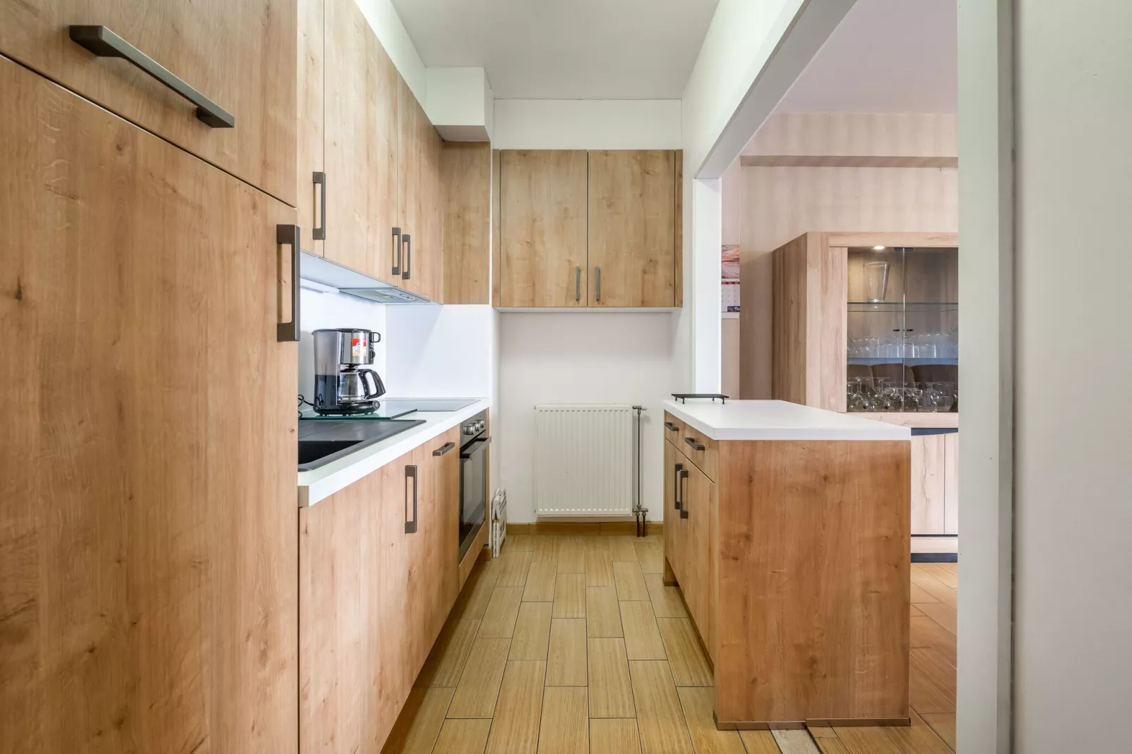 Aosta 204-Kitchen