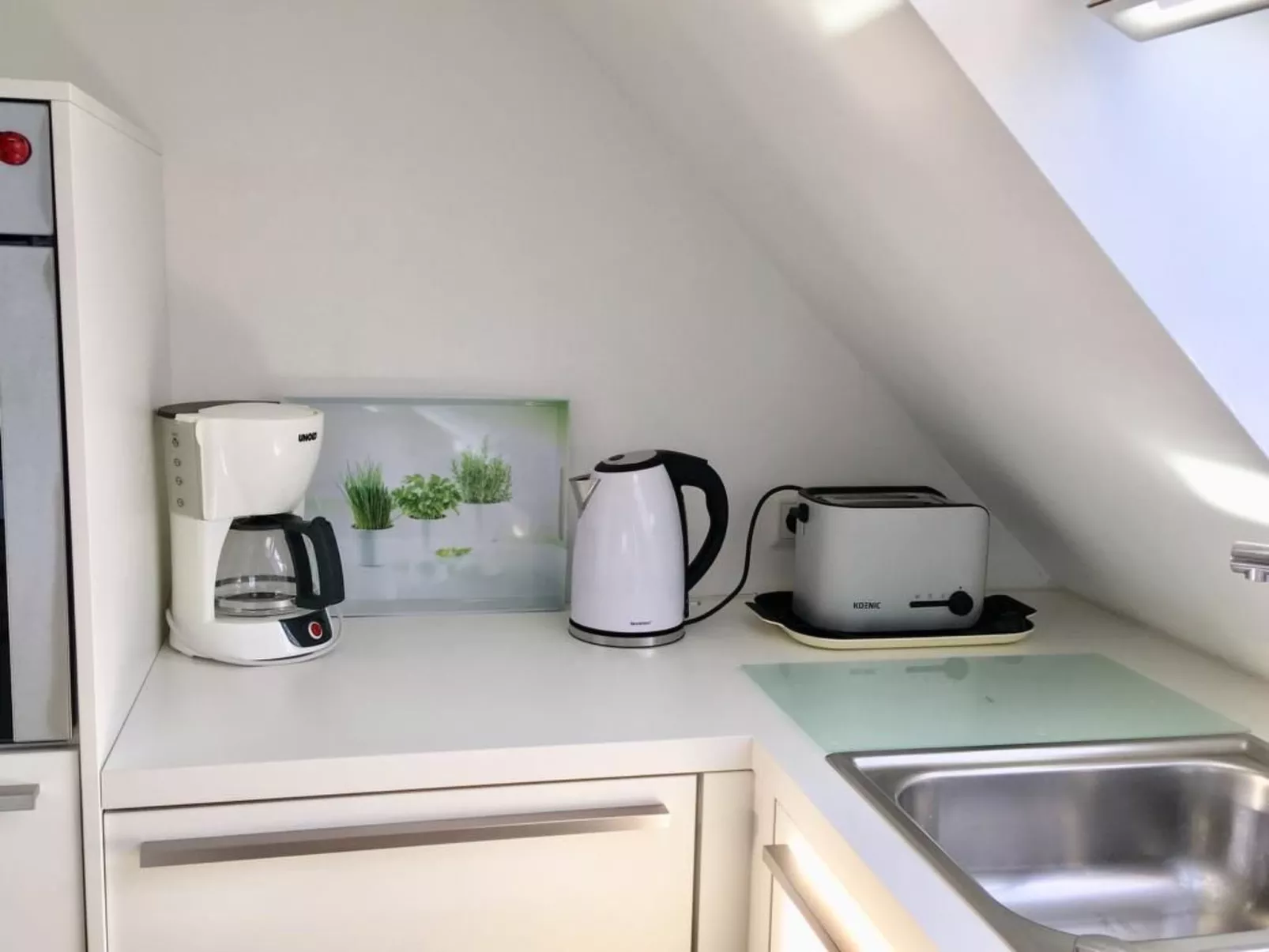 Helle Dachgeschosswohnung an der Flensburger Förde-Dedans