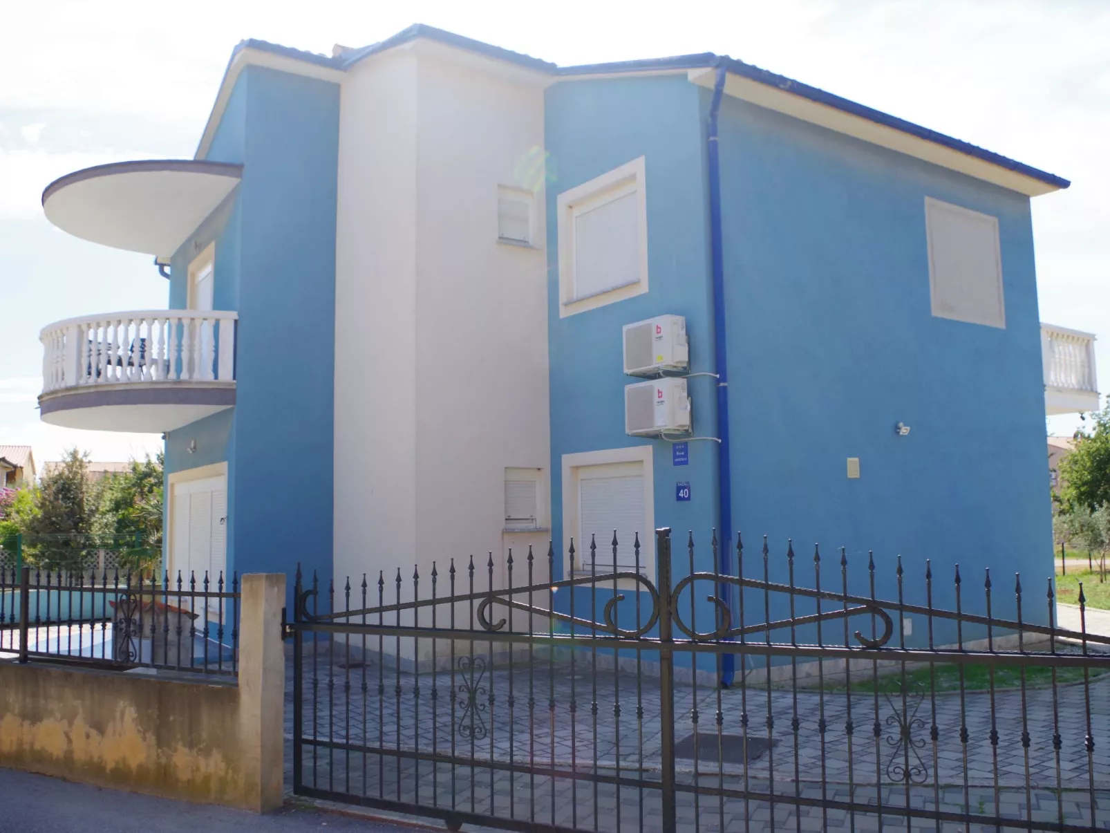 Für 10 Personen in Medulin, Istrien (Südküste von Istrien)-Outside