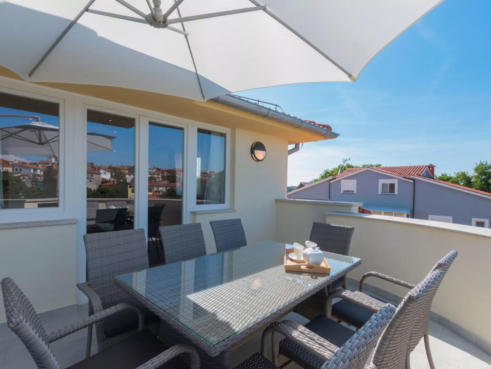 Luxus-Wohnung Igor Attic-Draußen