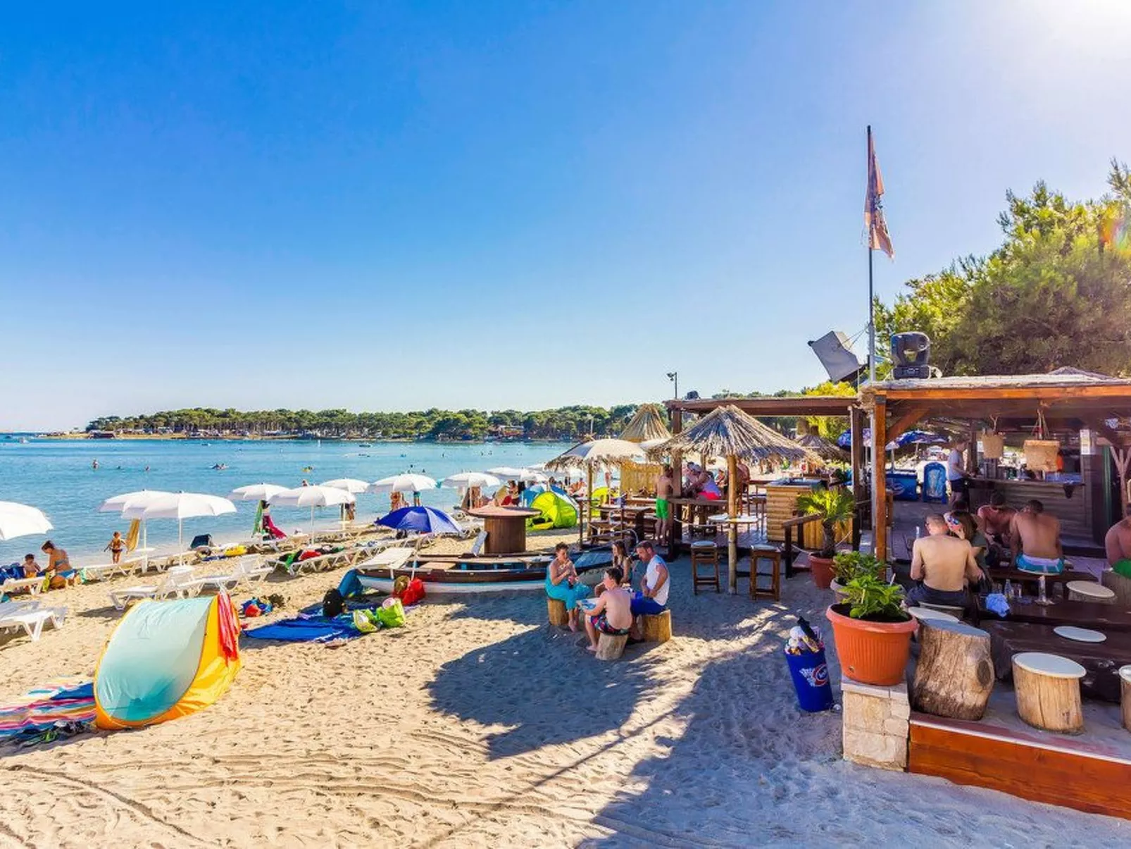 Geräumige Wohnung in Medulin mit privatem Parkplatz-Image-tags.info