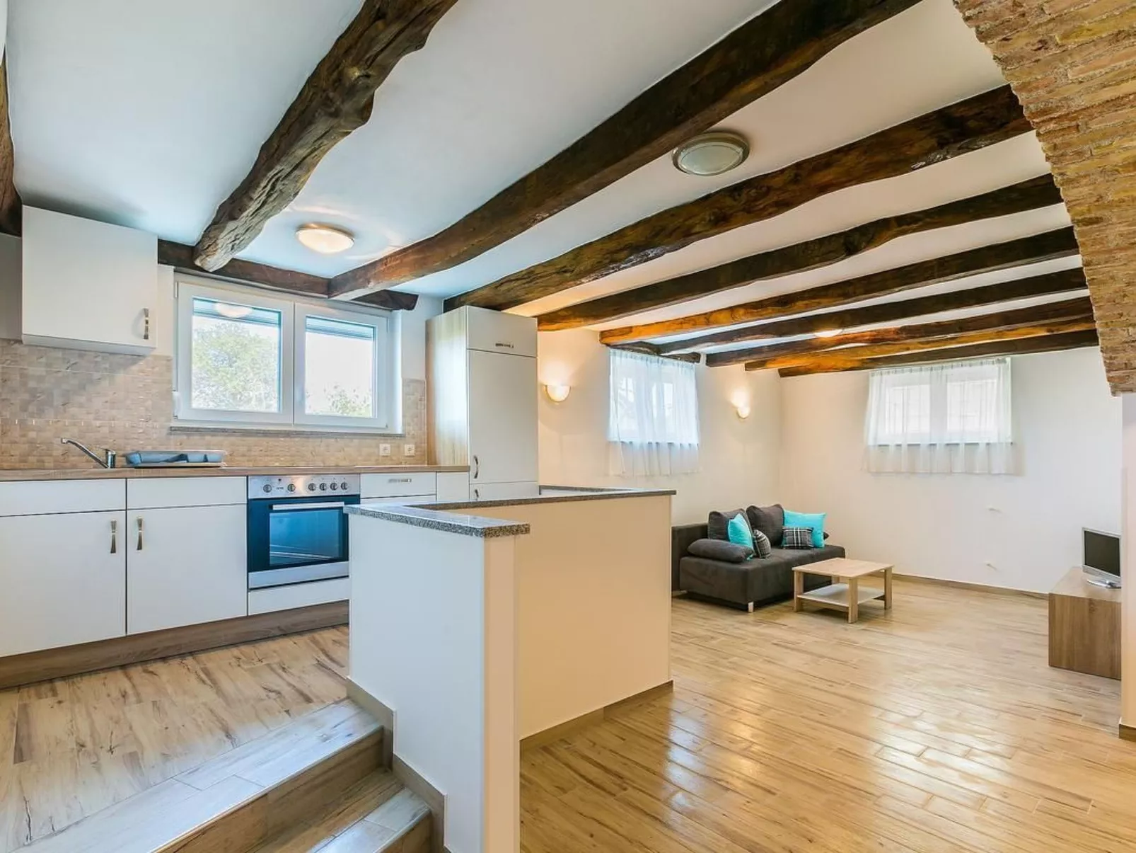 Angenehmes Ferienhaus in Medulin-Dedans