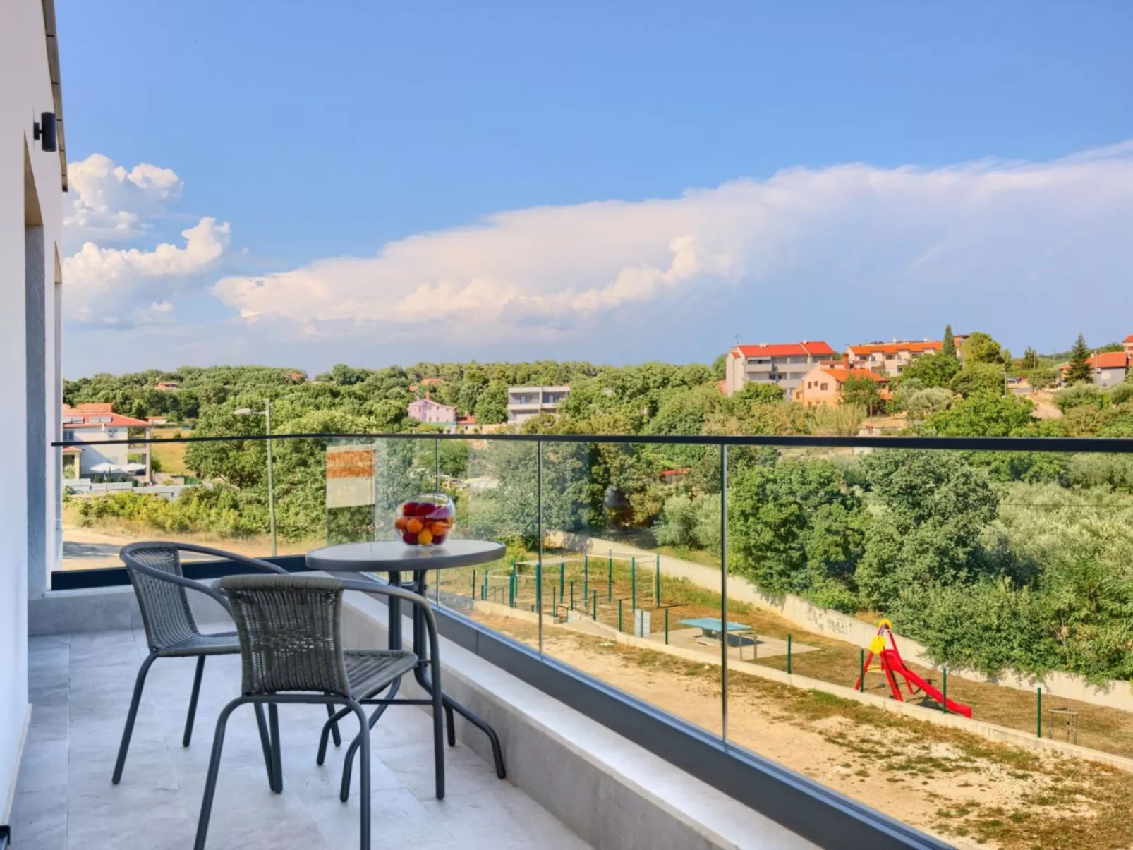 Villa Delfin mit Pool-Dehors