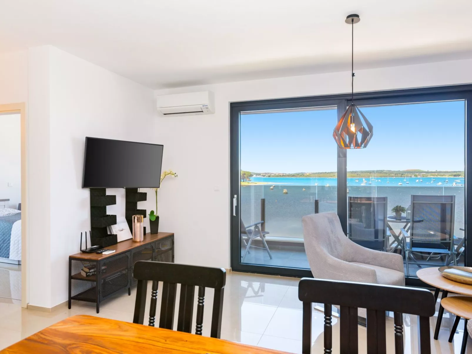 Moderne Wohnung in Medulin mit Gemeinsamem Pool - Inside