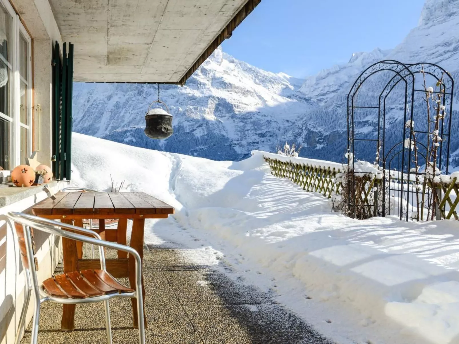 Chalet Burgstein-Draußen