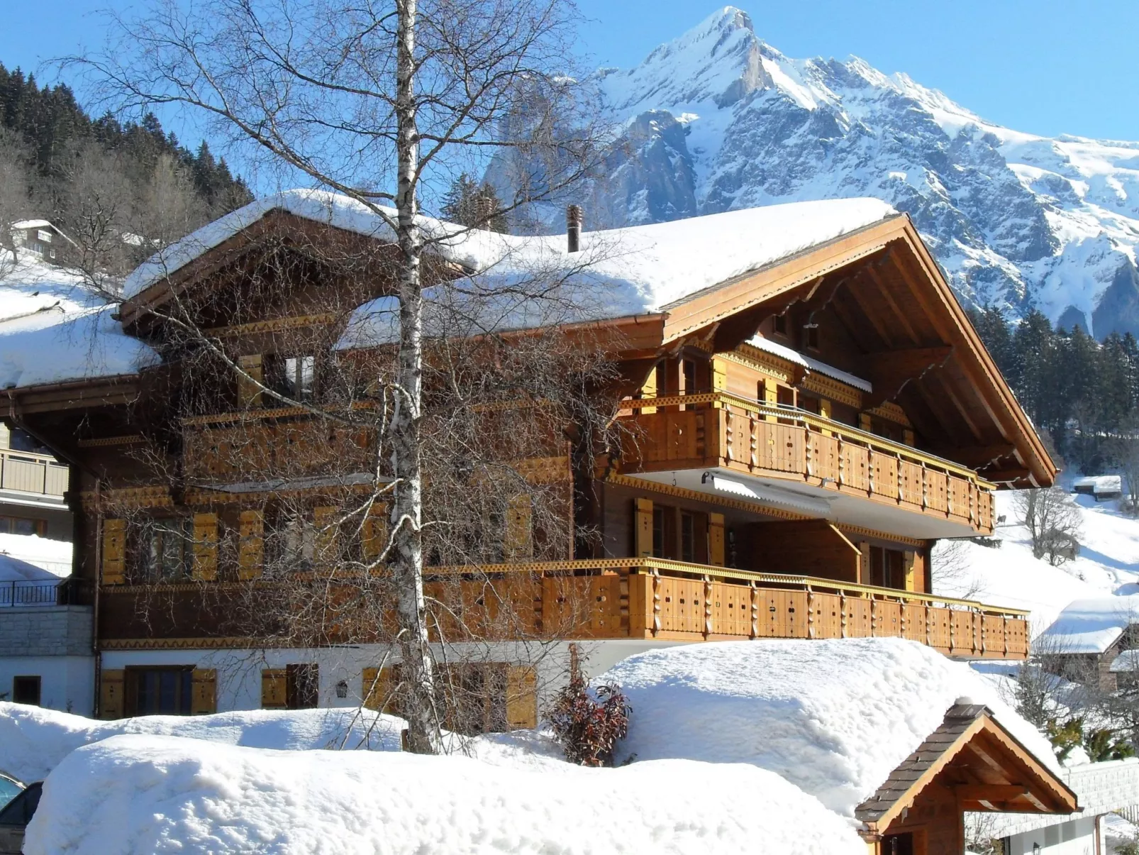 Apartment Alpenblume-Outside