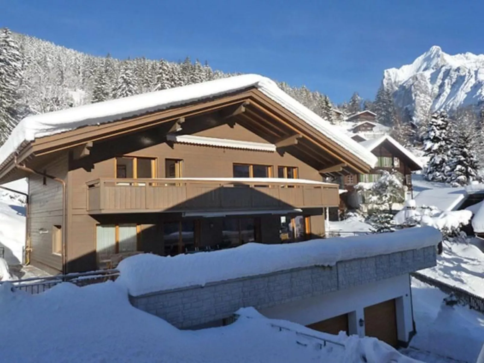 Apartment Bäreggblick-Outside