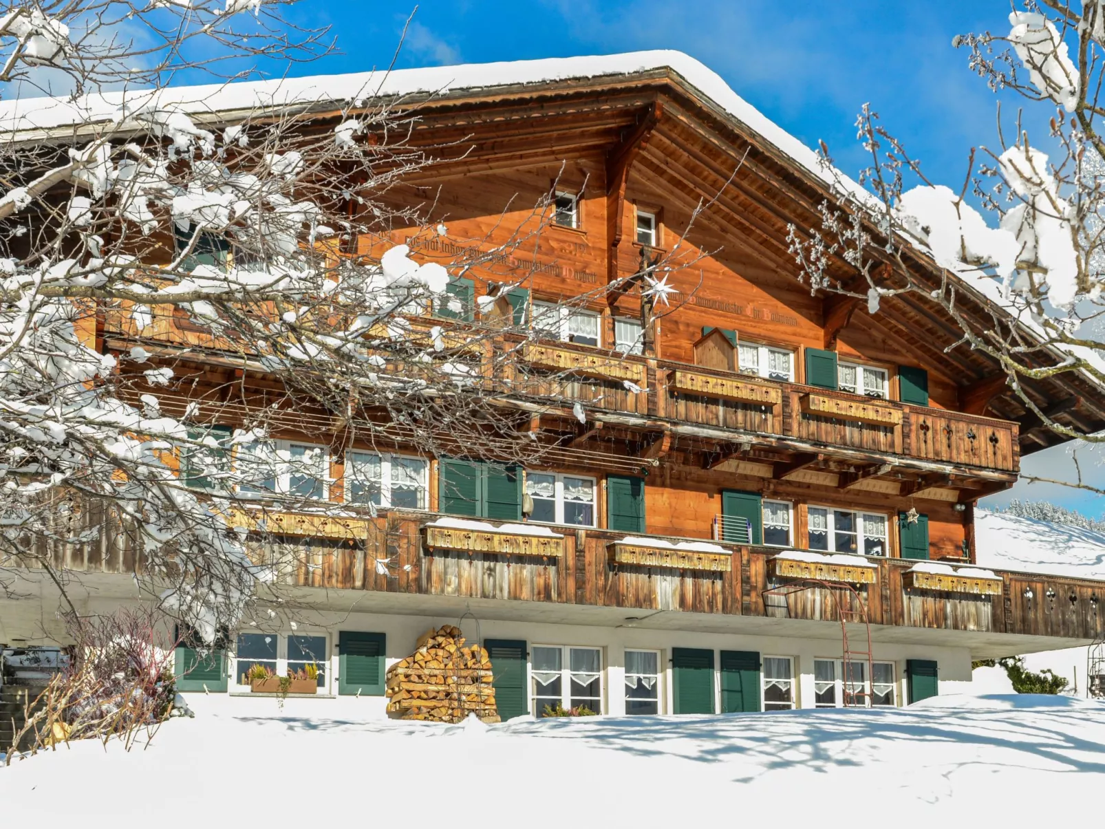 Chalet Burgstein, Studio Alpenrose-Draußen