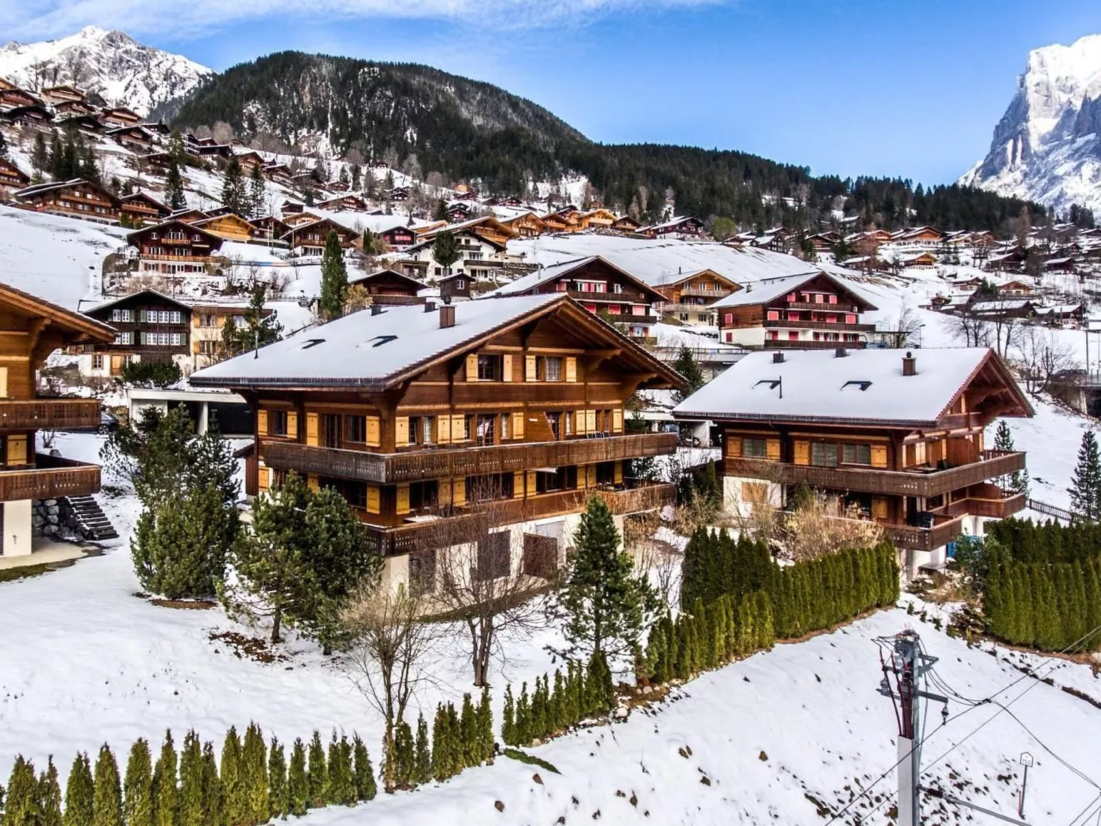 Apartment Eiger - Outside